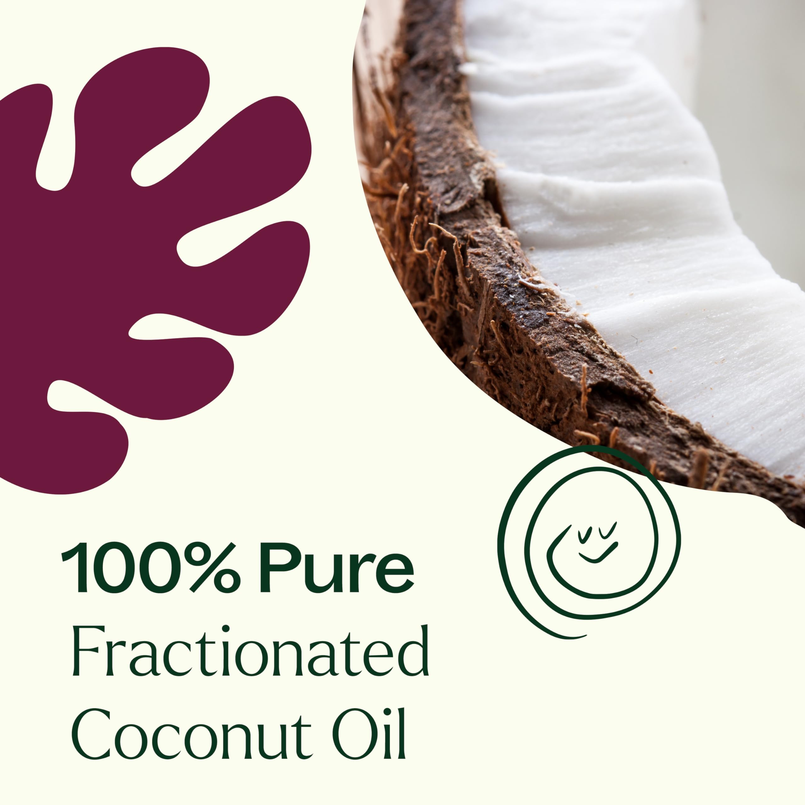 Plant Therapy Fractionated Coconut Oil 473ml (16oz) | Pure Natural Moisturizer & Carrier Oil - Image 6