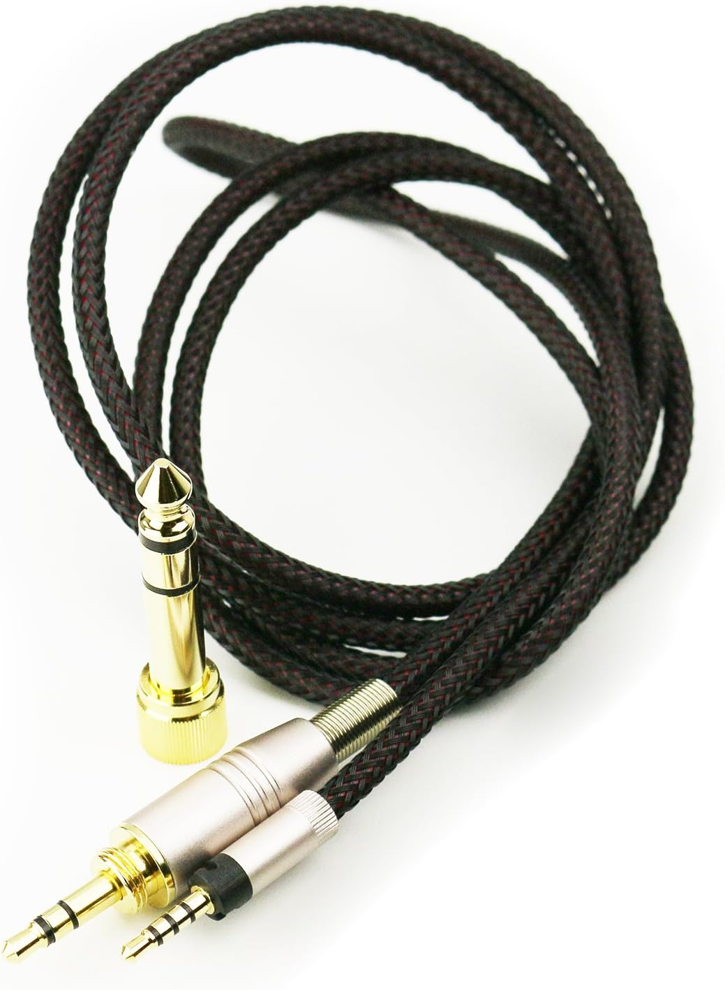 NewFantasia Replacement Audio Upgrade Cable for Sennheiser HD4.40, HD 4.40 BT, HD4.50, HD 4.50 BTNC, HD4.30i, HD4.30G Headphones 1.2meters/4feet - Image 4