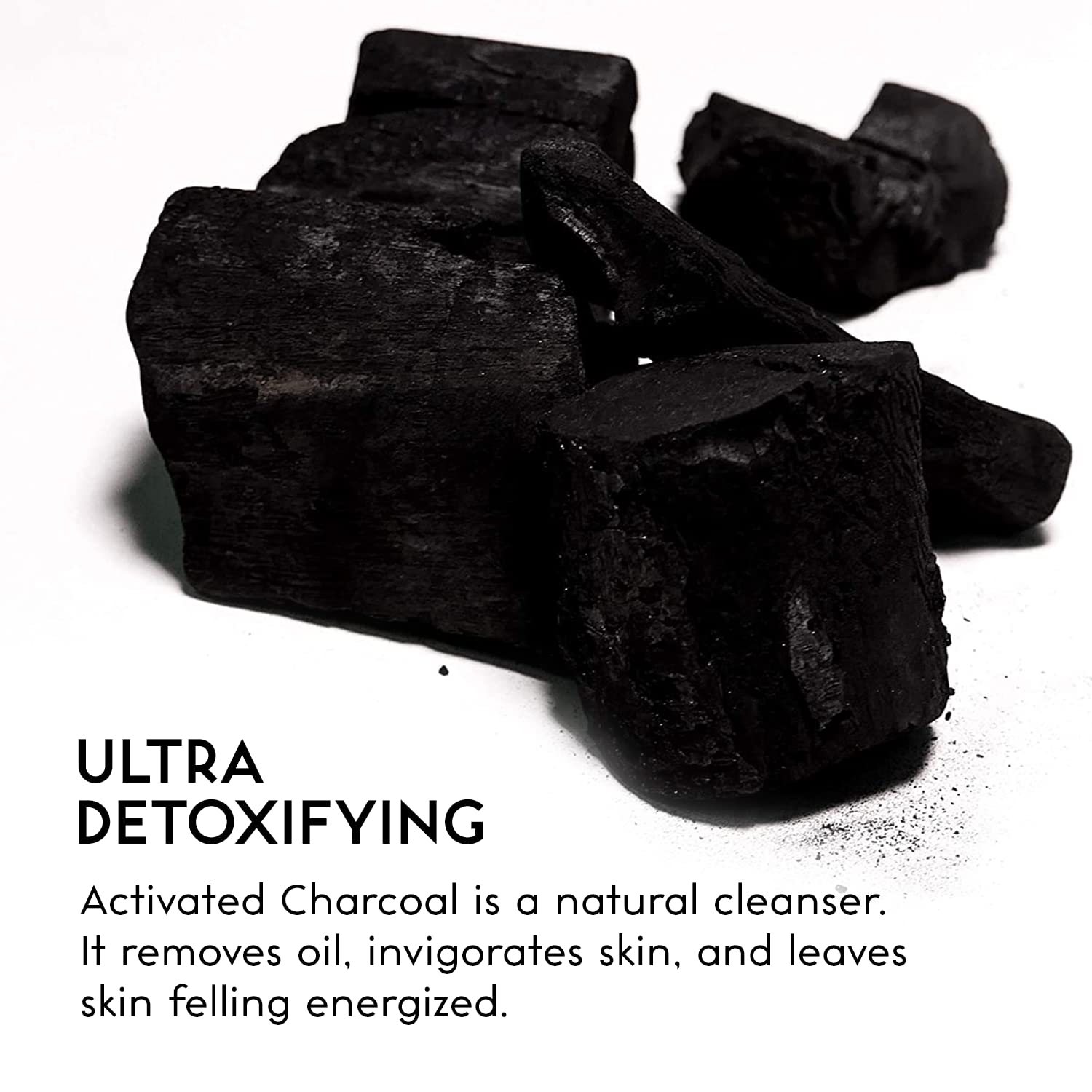 O NATURALS Charcoal Soap 3PC Gift Set | Natural Spa Gifts for India - Image 5