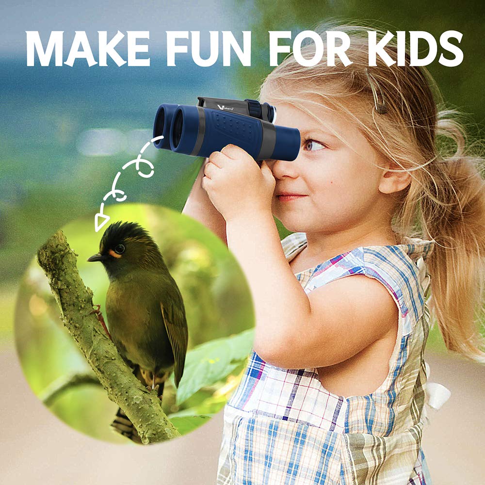Vanstarry Kids Binoculars 5X30 | Explore the World with Crystal Clear Vision - Image 6