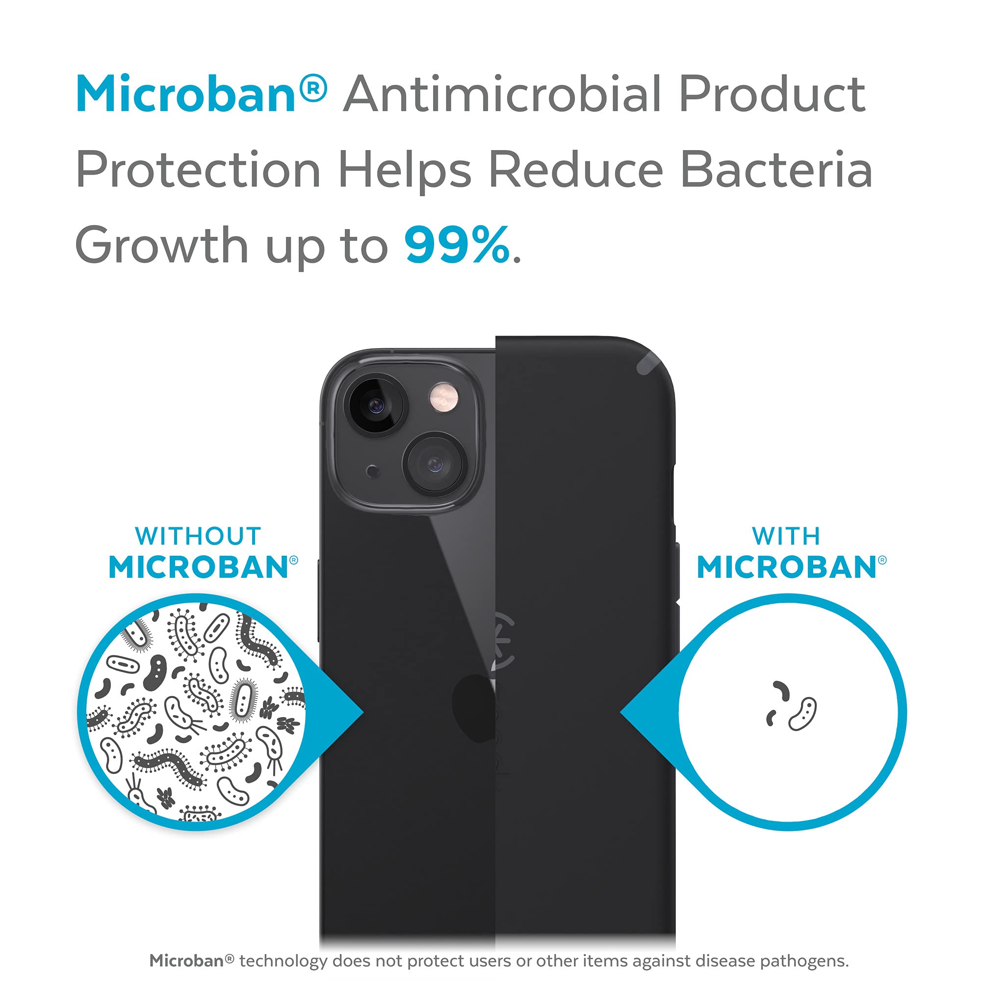 Speck MagSafe Case for iPhone 13 (6.1") | Superior Drop Protection & Secure Grip - Image 5