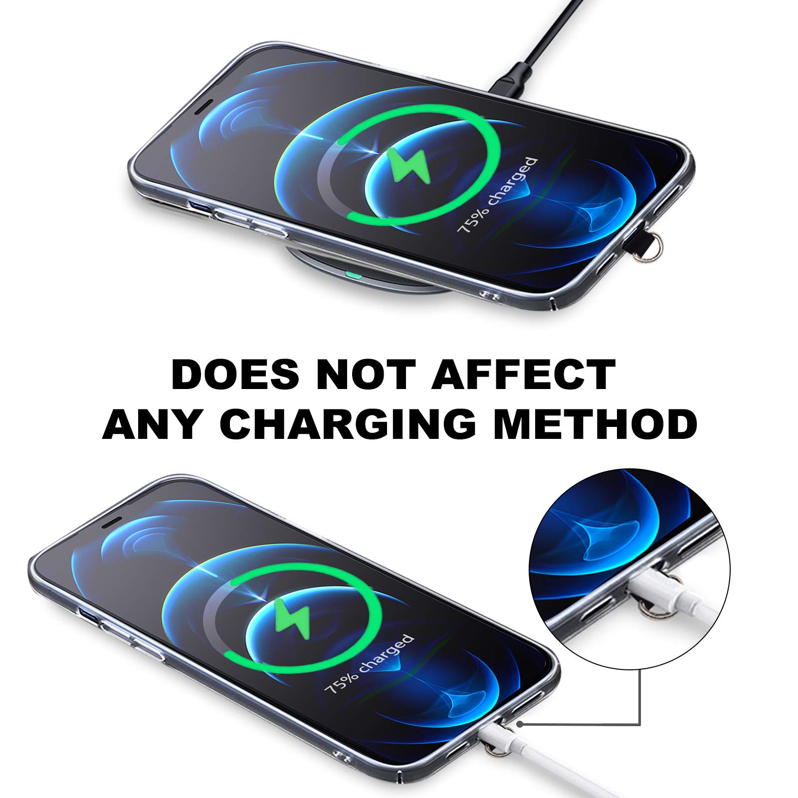 COCASES Phone Tether Tab 4 Pack | Secure Your Phone with Universal Lanyard Patch - Image 5