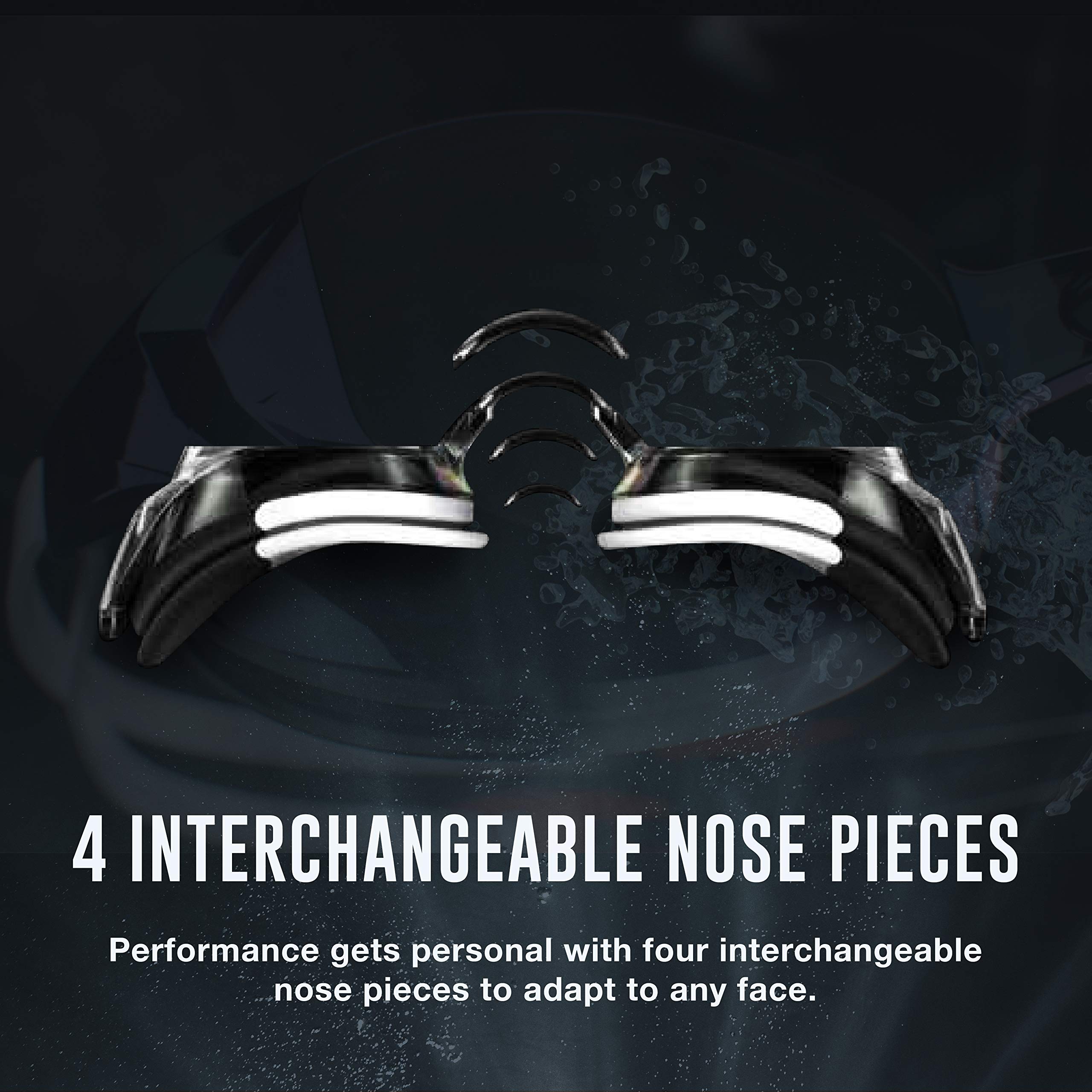 Speedo Vanquisher 2.0 Mirrored Goggles (Pink) 2.27kg (5lb) | Crystal Clear Vision, UV Protection - Image 6