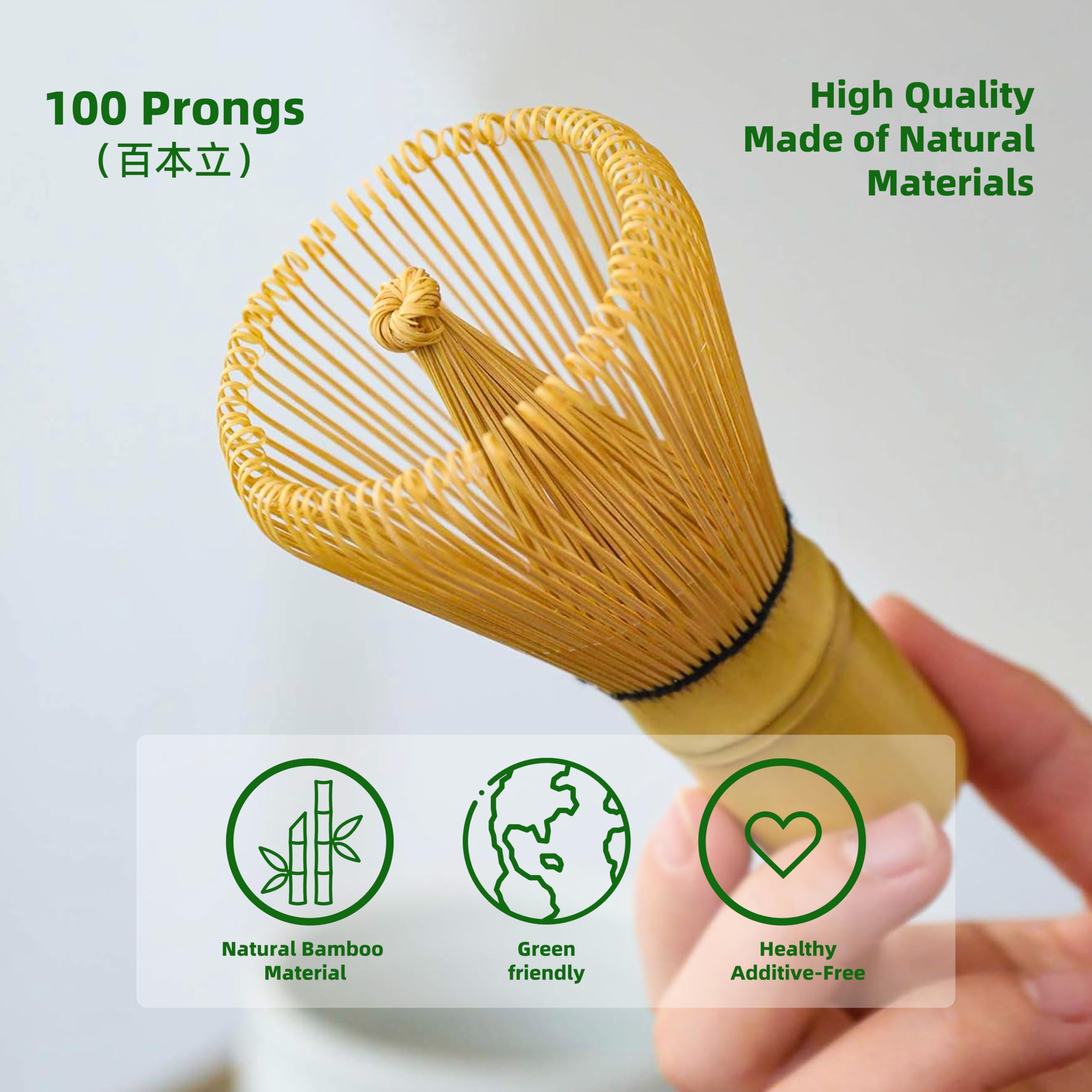 TEANAGOO MA-01 Matcha Ceremony Set | Authentic Japanese Matcha Preparation (4.6/5 Stars) - Image 5