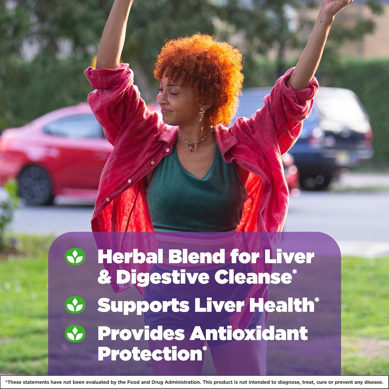 Natrol Milk Thistle 525 mg per Serving, Dietary Supplement for Digestive Health, Milk Thistle Supplement, 60 Capsules, 30 Day Supply - Image 4