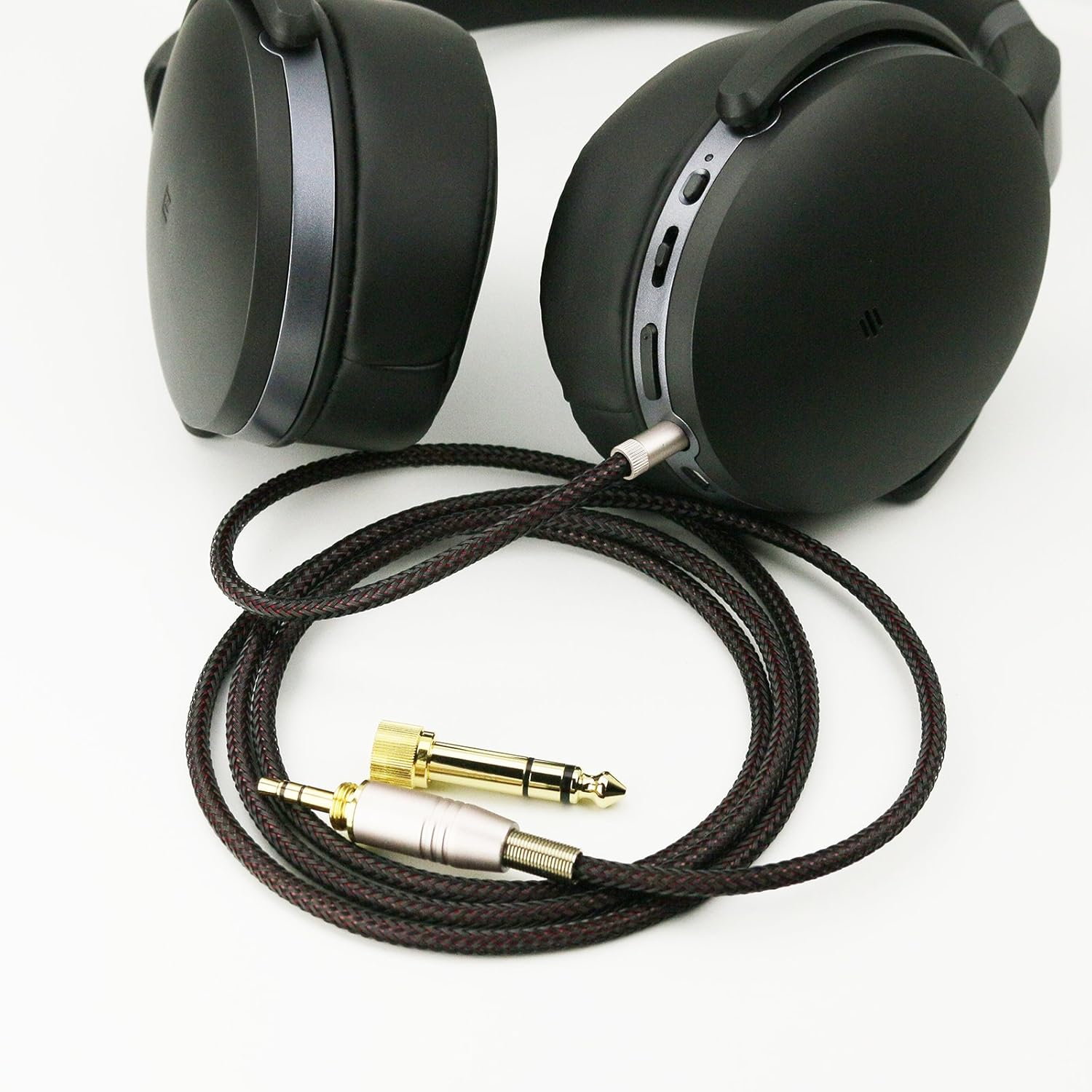 NewFantasia Replacement Audio Upgrade Cable for Sennheiser HD4.40, HD 4.40 BT, HD4.50, HD 4.50 BTNC, HD4.30i, HD4.30G Headphones 1.2meters/4feet - Image 5