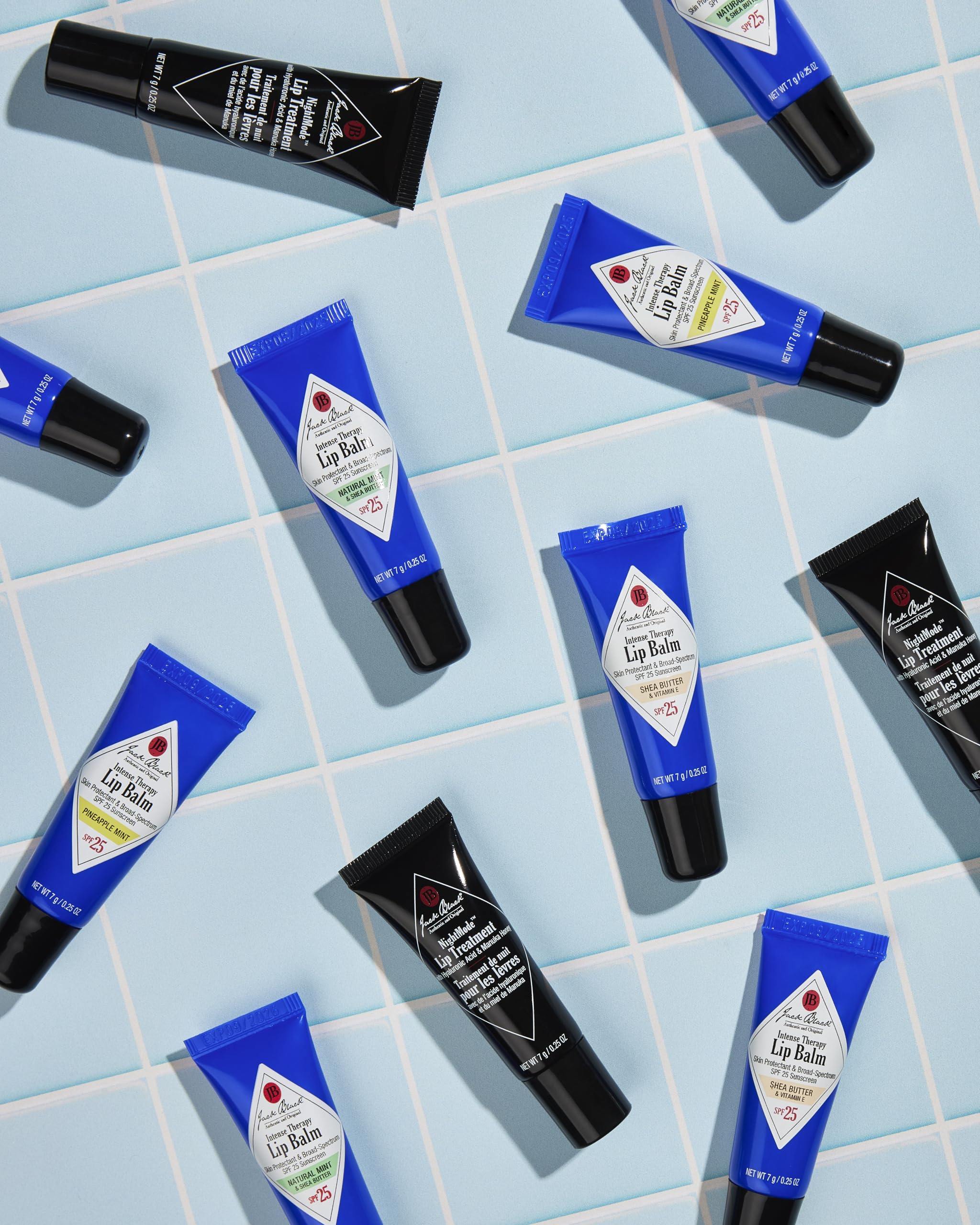 Jack Black Intense Therapy Lip Balm SPF 25, Natural Mint & Shea Butter 7 g thumbnail 9