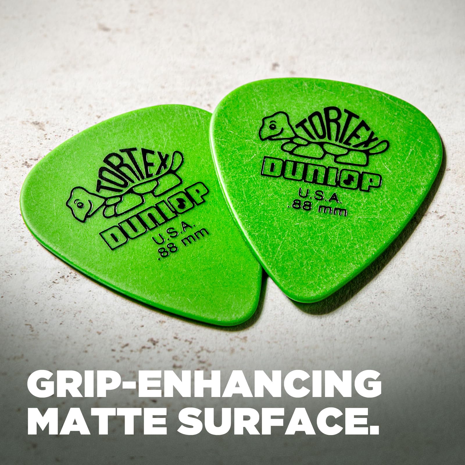 Jim Dunlop 418P.60 Plettri in Tortex, Spessore da 0.6 mm, 12 Pezzi, Arancione thumbnail 6