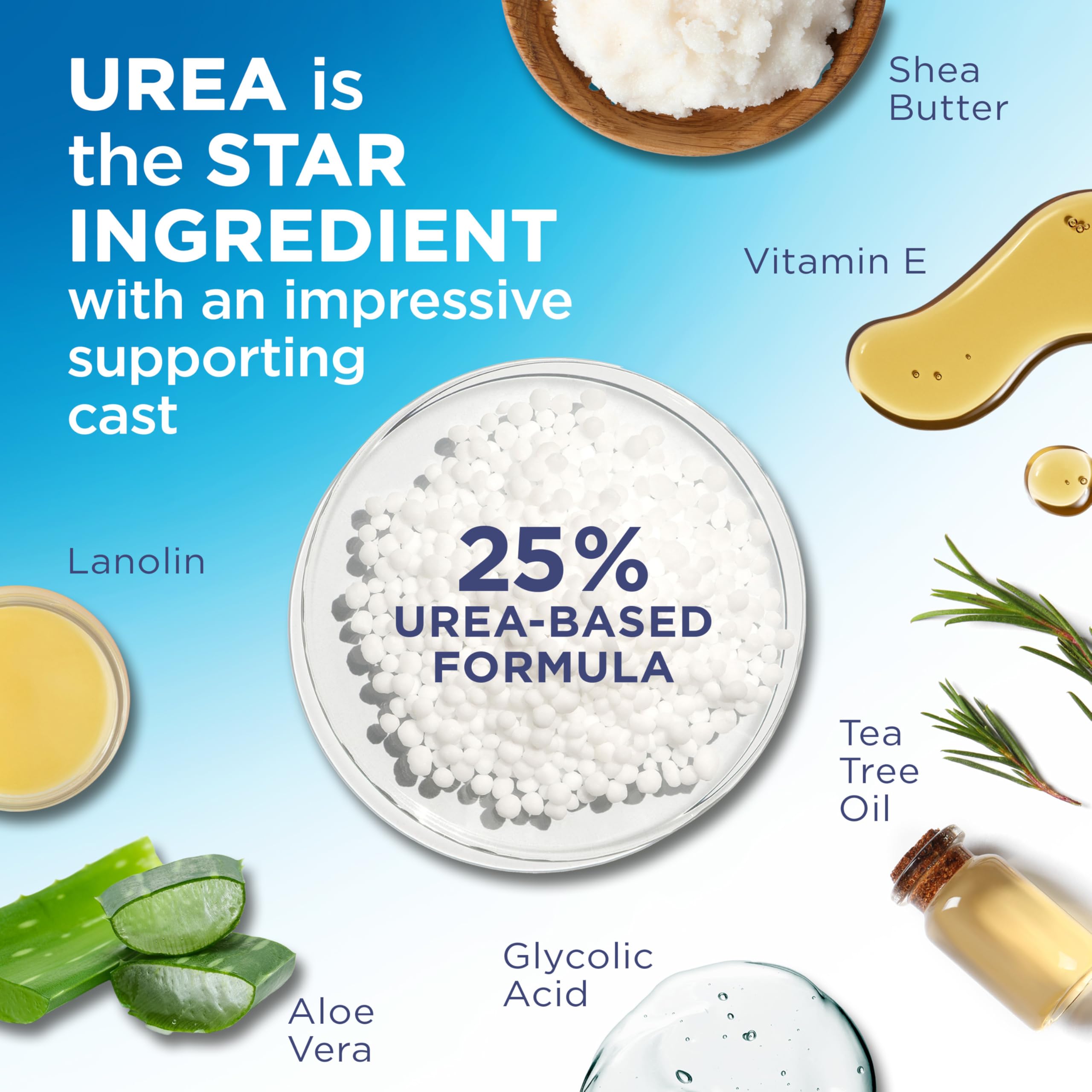 Flexitol Heel Balm 118ml (4oz) | Soothe & Repair Dry, Cracked Feet - Image 6