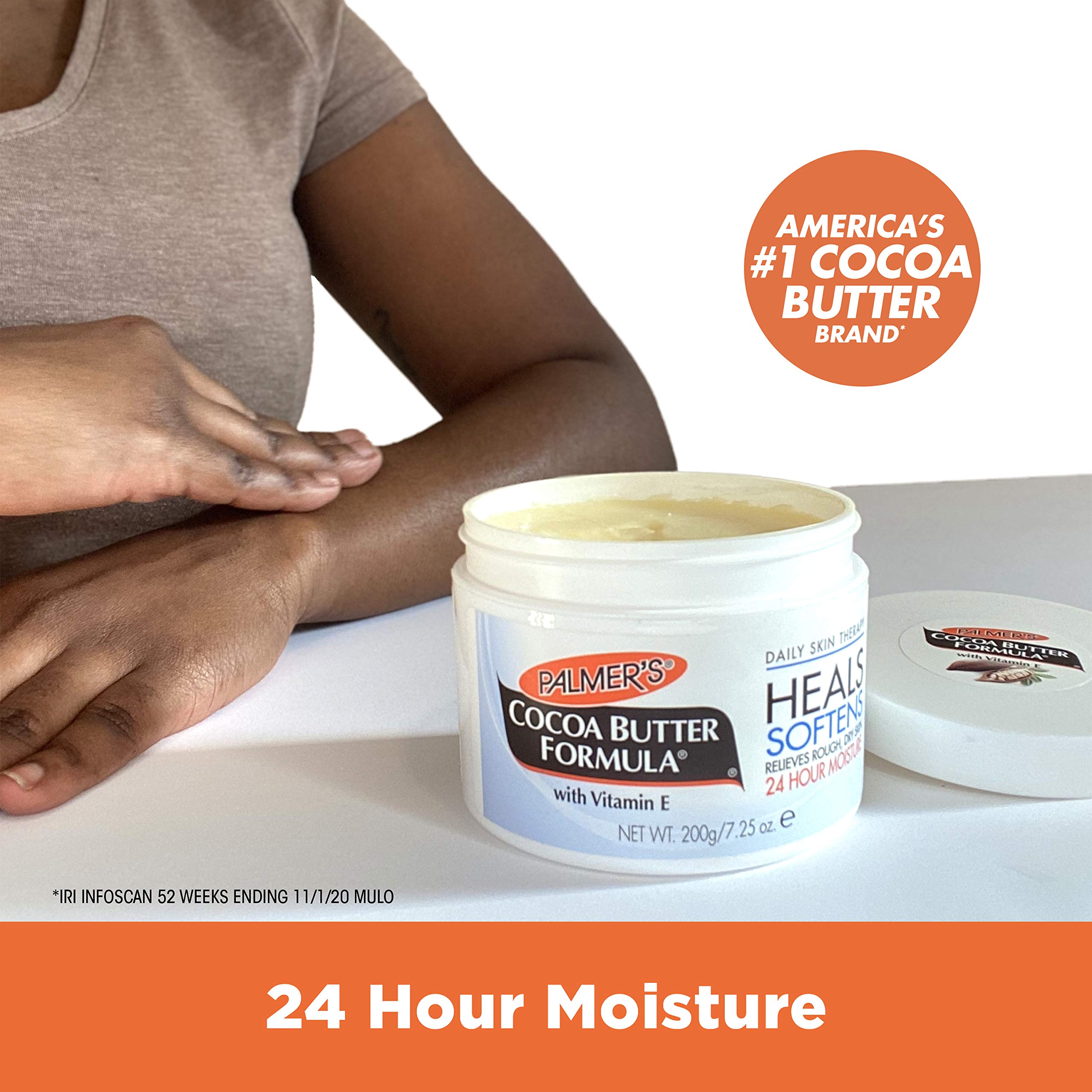 Palmer's Cocoa Butter Formula Daily Skin Therapy 640g (3 x 215g) | Intensive Hydration for Dry Skin - Image 4