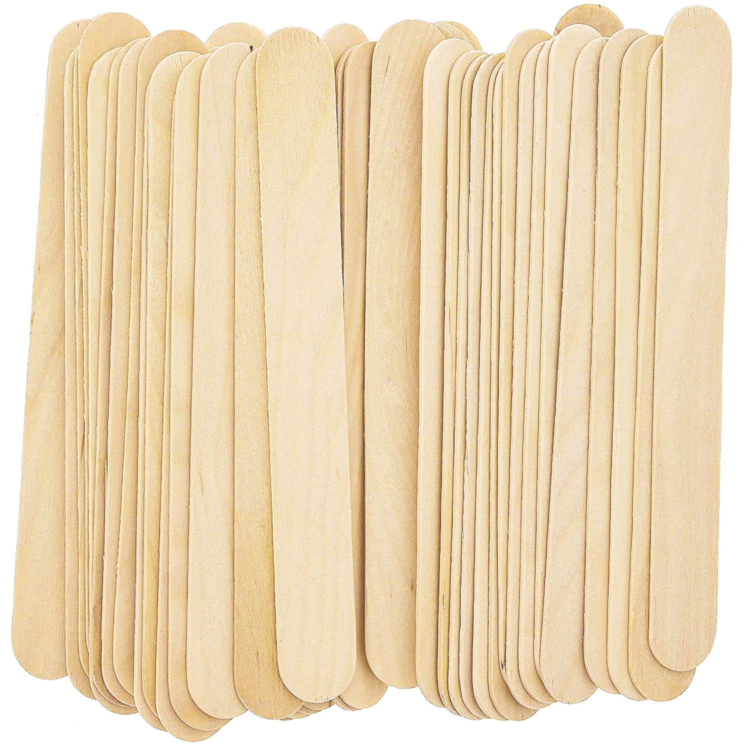 Pandaspa Professional Large Wax Spatulas (500 Pcs) | Smooth Hair Removal