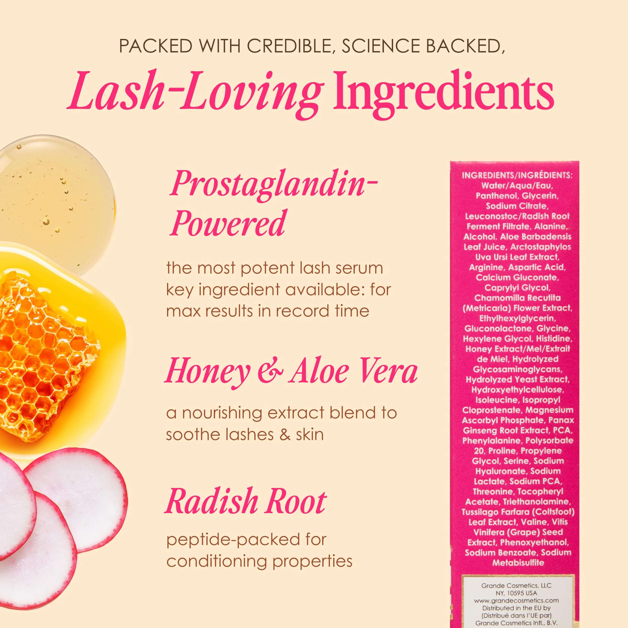 Grande Cosmetics GrandeLASH-MD Serum (1mL) | Longer, Thicker Lashes - Image 5