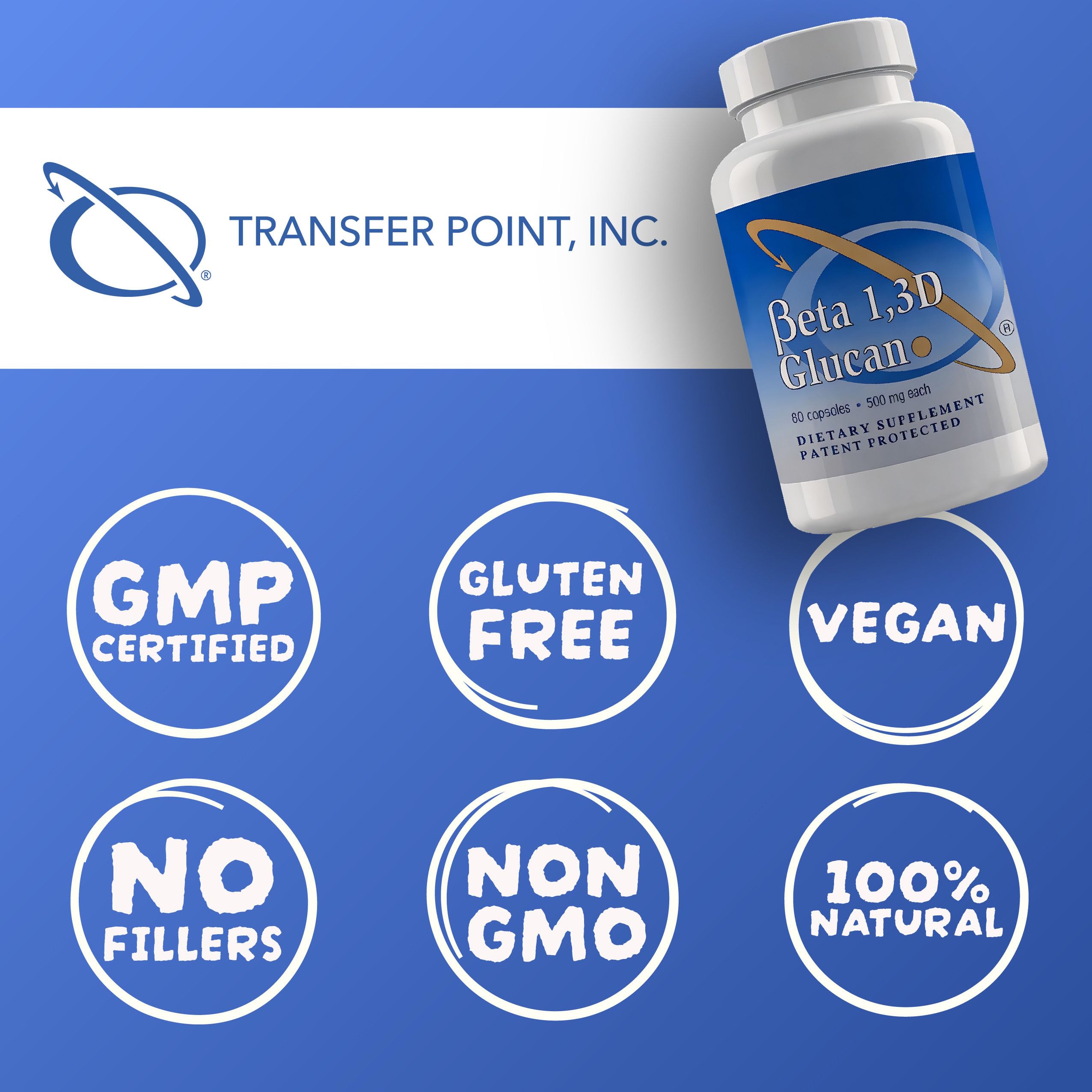 Transfer Point Beta Glucan 500mg | Boost Your Immunity Naturally - Image 5