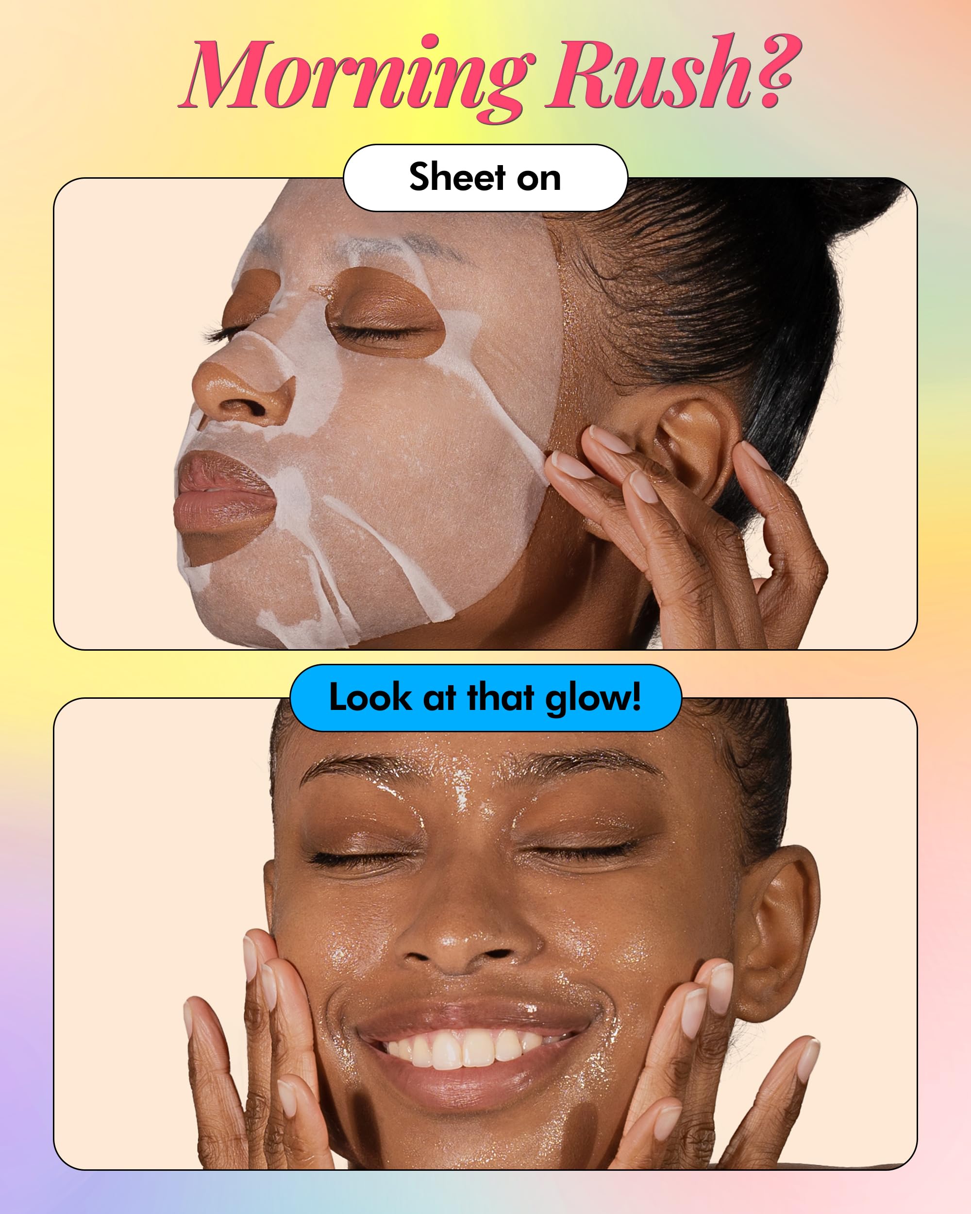DERMAL Collagen Sheet Mask 16 Pack | Daily Glow Therapy - Image 5