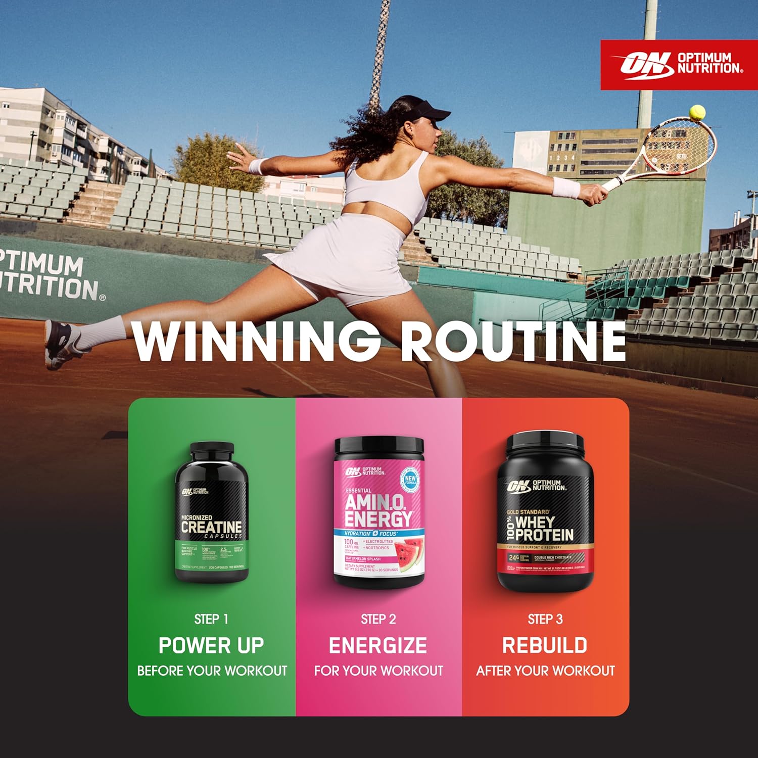 Optimum Nutrition Micronized Creatine Monohydrate Capsules, 2500 mg, 300 Capsules | 100% Pure, Keto-Friendly optimum nutrition + 2 thumbnail 8