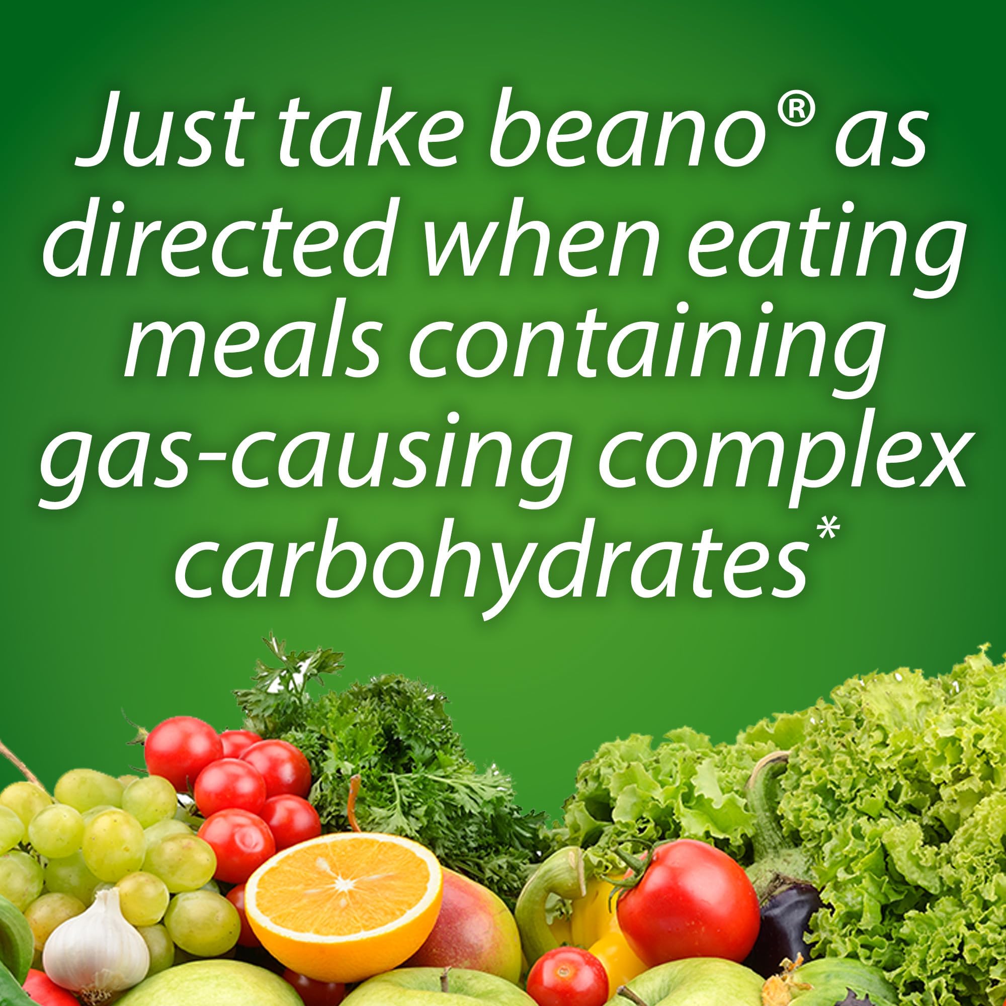 Beano Food Enzyme Dietary Supplement 30 Tablets | Stop Gas & Bloating Before It Starts - Image 6