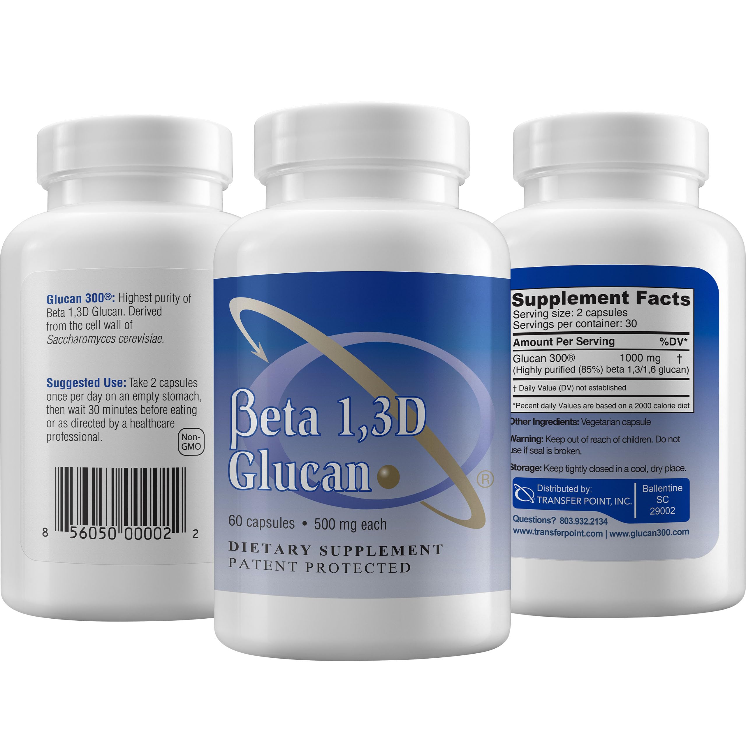 Transfer Point Beta Glucan 500mg | Boost Your Immunity Naturally - Image 4