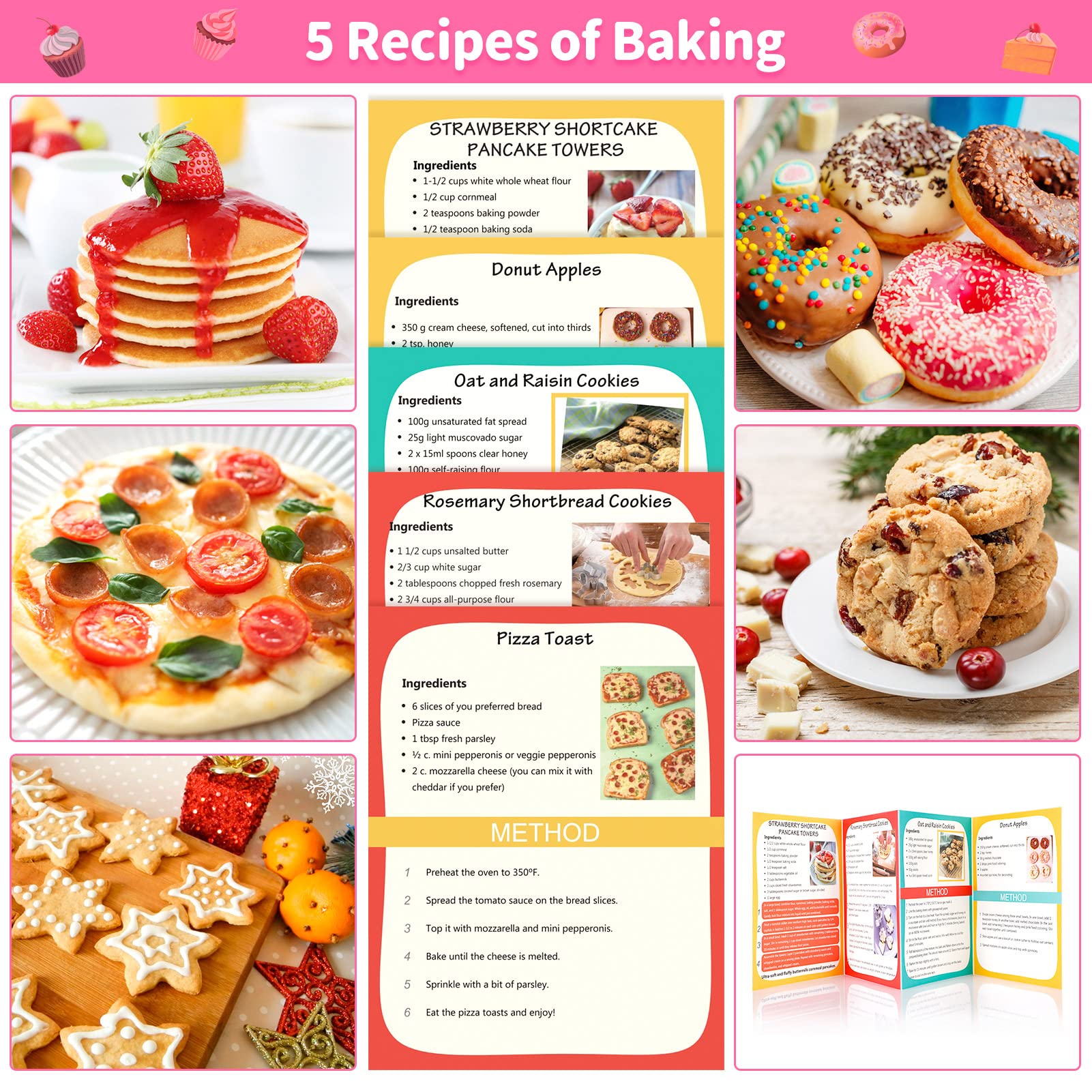 GIFTINBOX Kids 54-PC Cooking & Baking Set | Real Utensils for Junior Chefs - Image 5