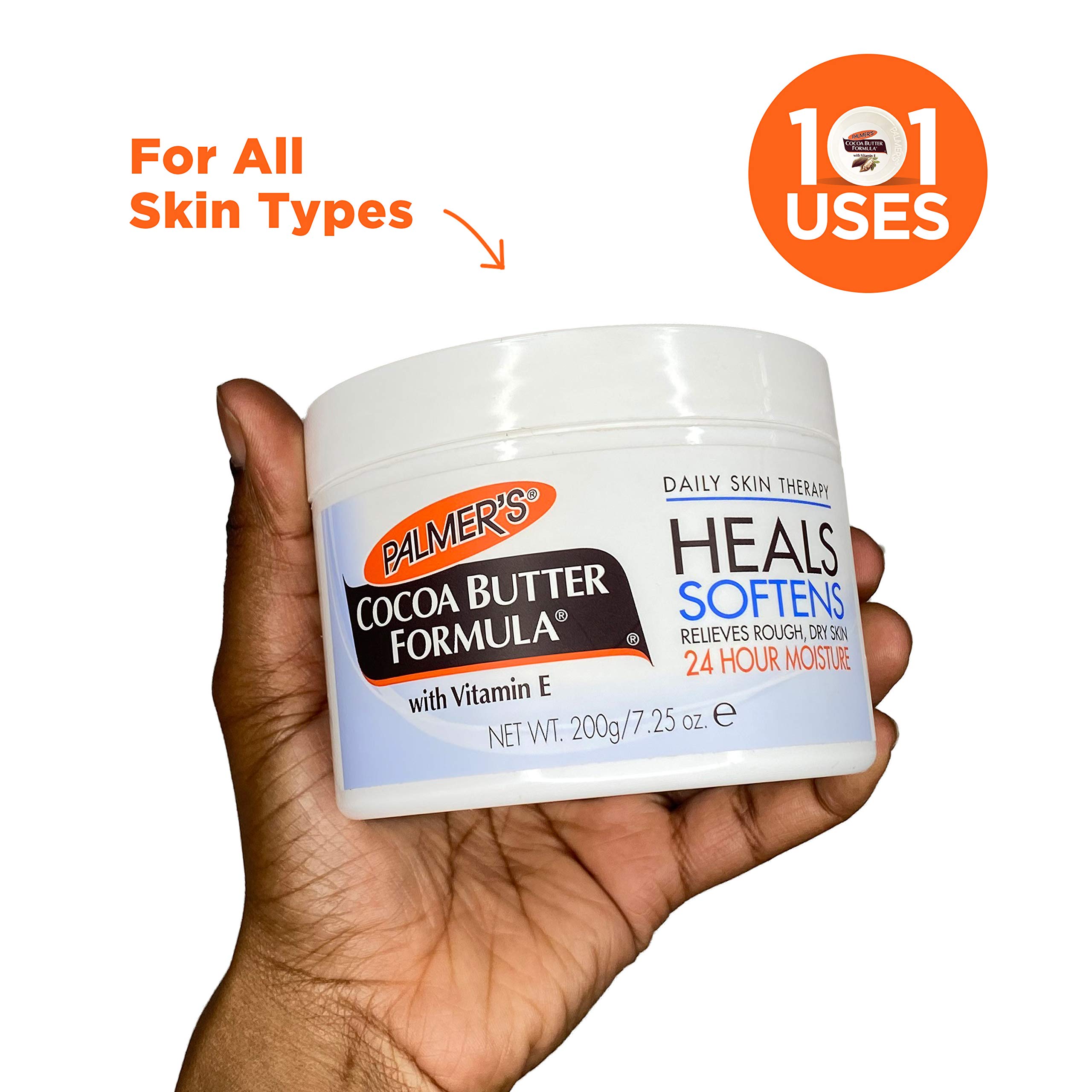 Palmer's Cocoa Butter Formula Daily Skin Therapy 640g (3 x 215g) | Intensive Hydration for Dry Skin - Image 5