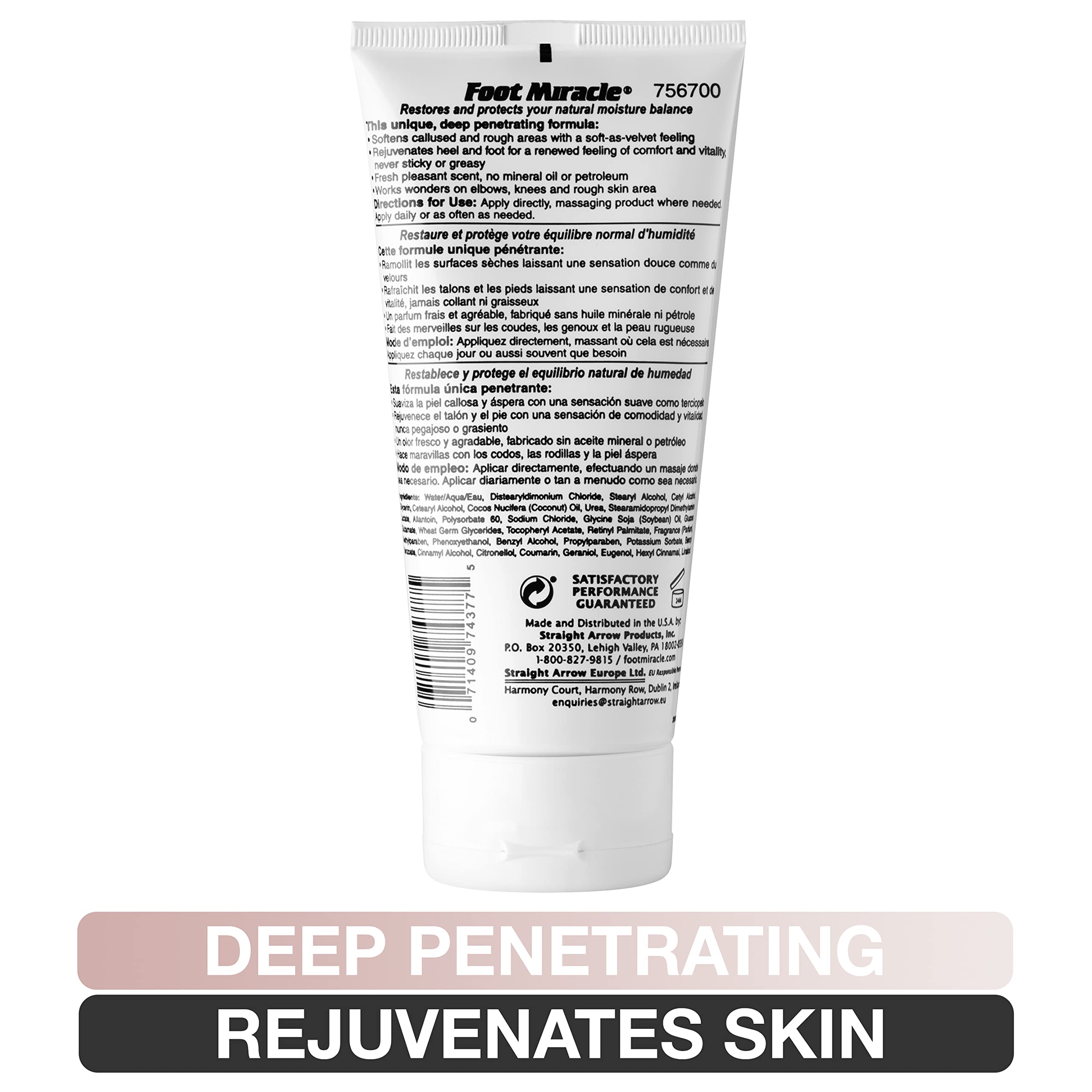 Foot Miracle Cream 170g (6oz) | Soft, Smooth Heels & Rough Skin - Image 4