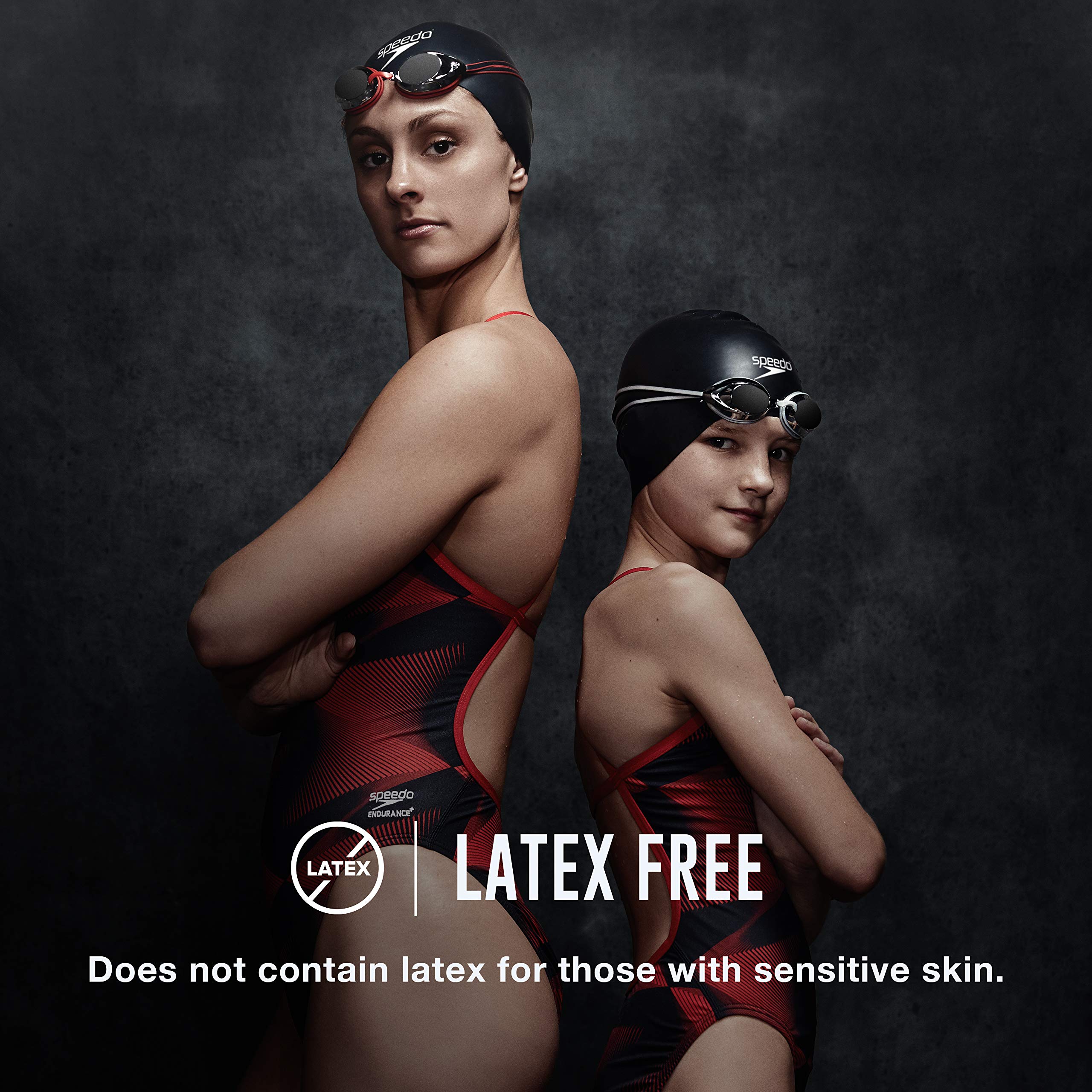 Speedo Vanquisher 2.0 Mirrored Goggles (Pink) 2.27kg (5lb) | Crystal Clear Vision, UV Protection - Image 4