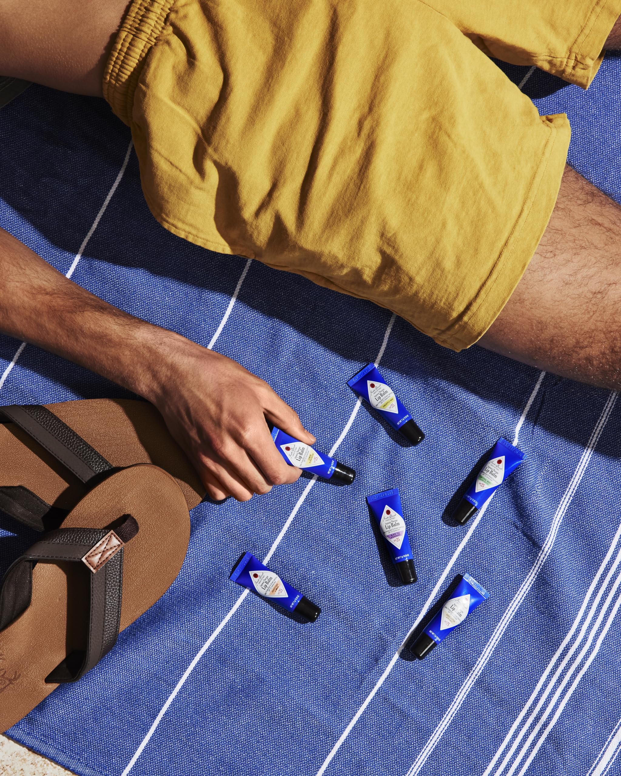 Jack Black Intense Therapy Lip Balm SPF 25, Natural Mint & Shea Butter 7 g thumbnail 8