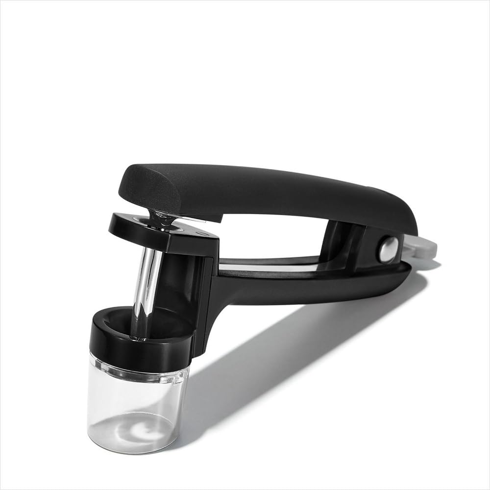 OXO Good Grips Cherry & Olive Pitter - Black | Effortless Pitting for Cherries & Olives