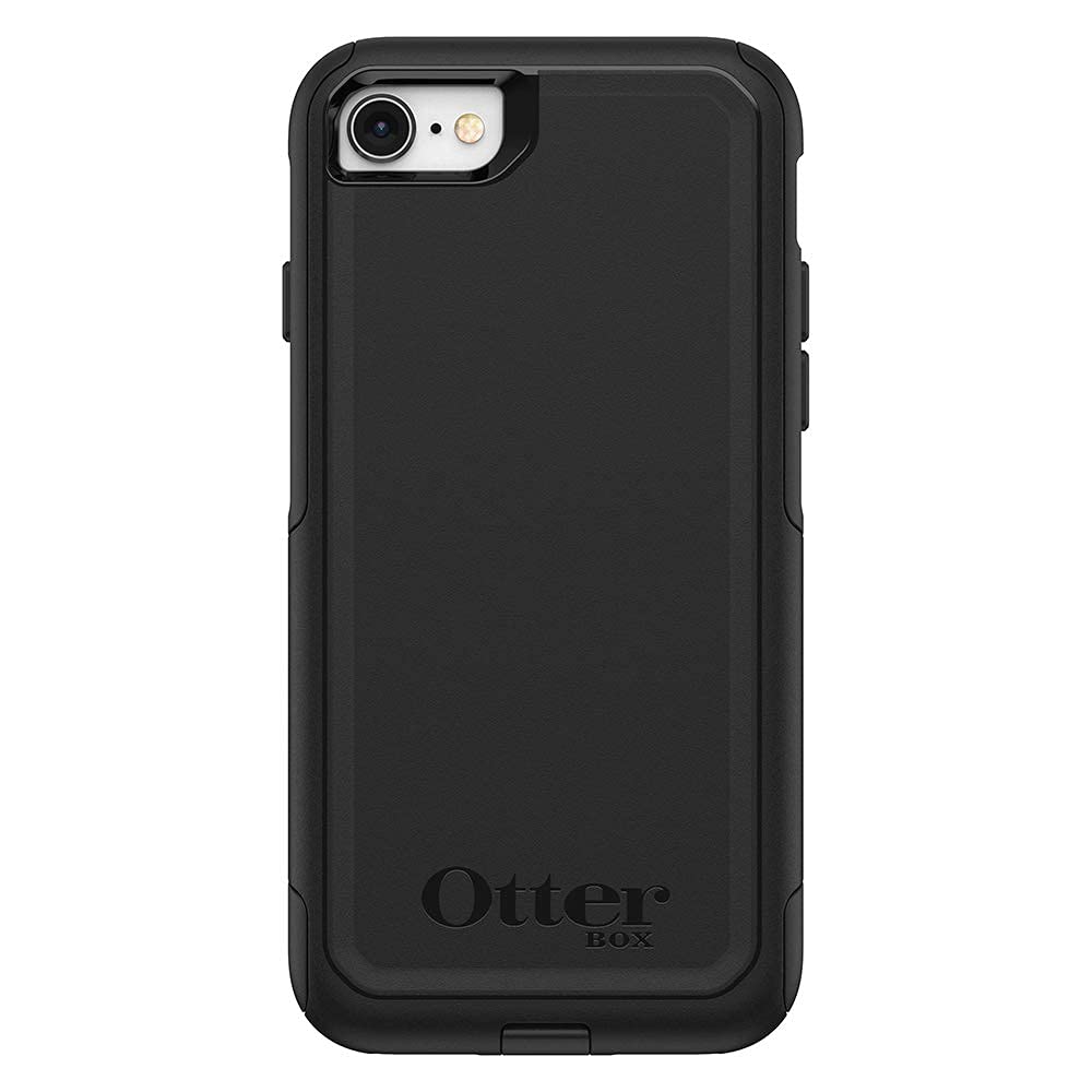 OtterBox Commuter Series Case for iPhone SE 3/2, 8, 7 - Black | Slim & Tough Protection