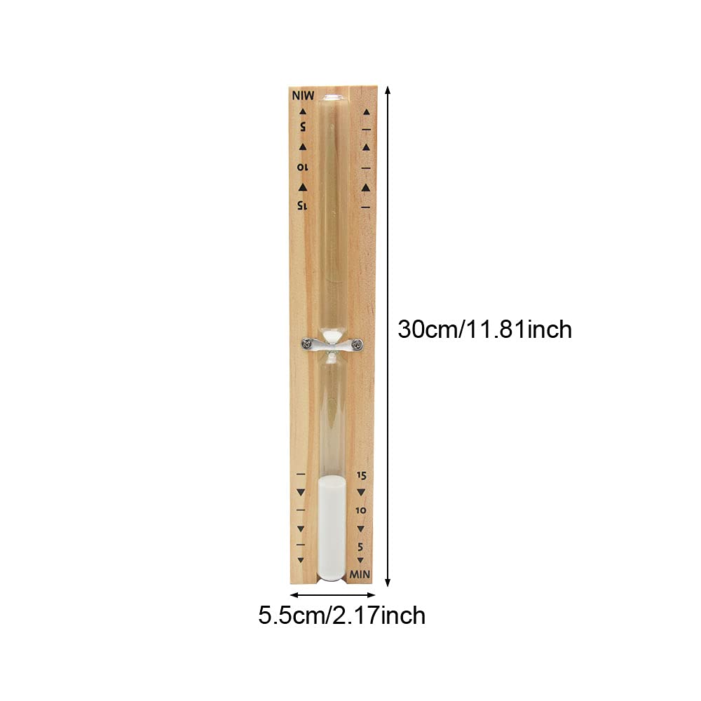 Sauna Timer 15 Min Sand Timer | Perfect for Saunas & More - Image 4