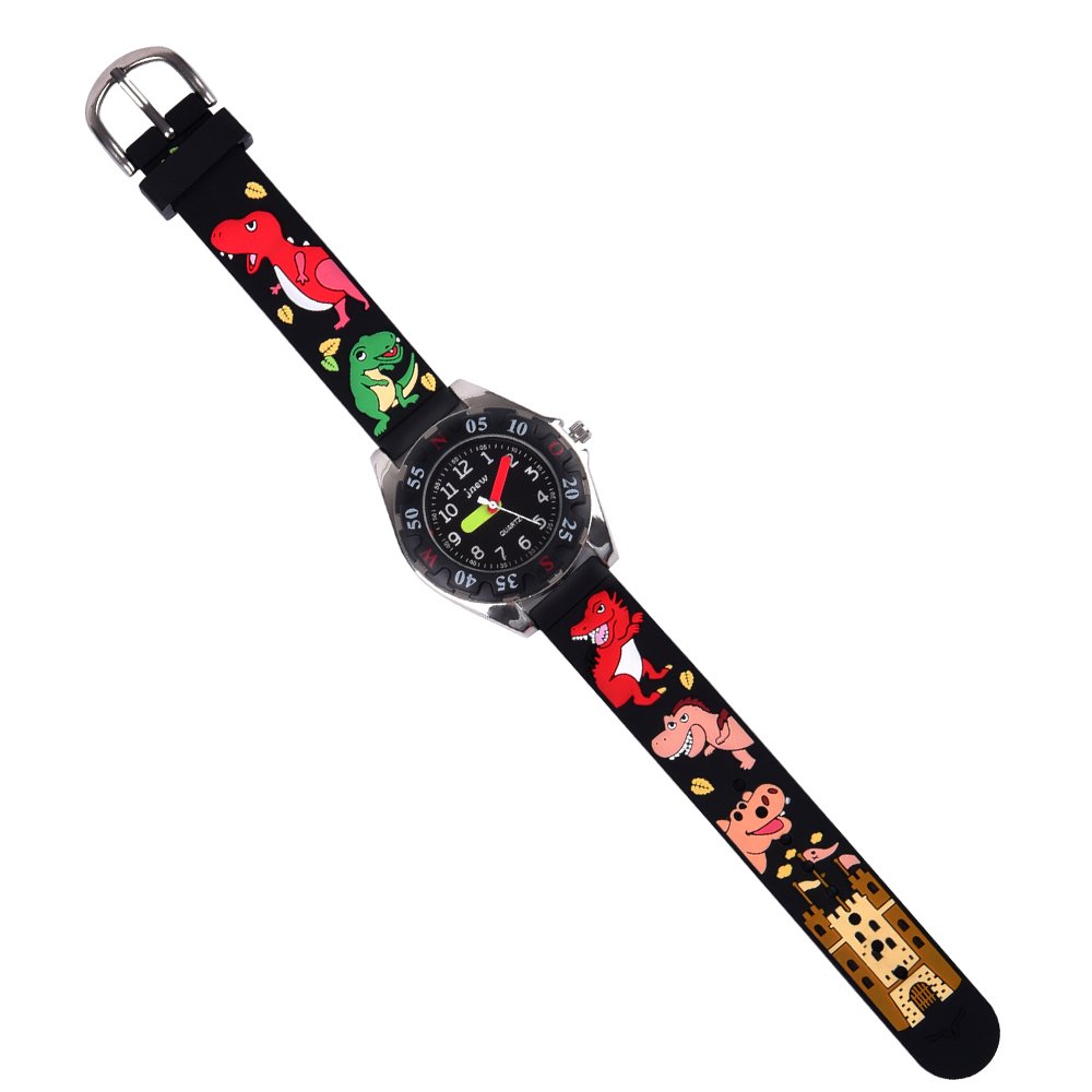 Kids' Learning Watch Black | Fun Time-Telling Toy for Boys & Girls Ages 3-8 - Image 6