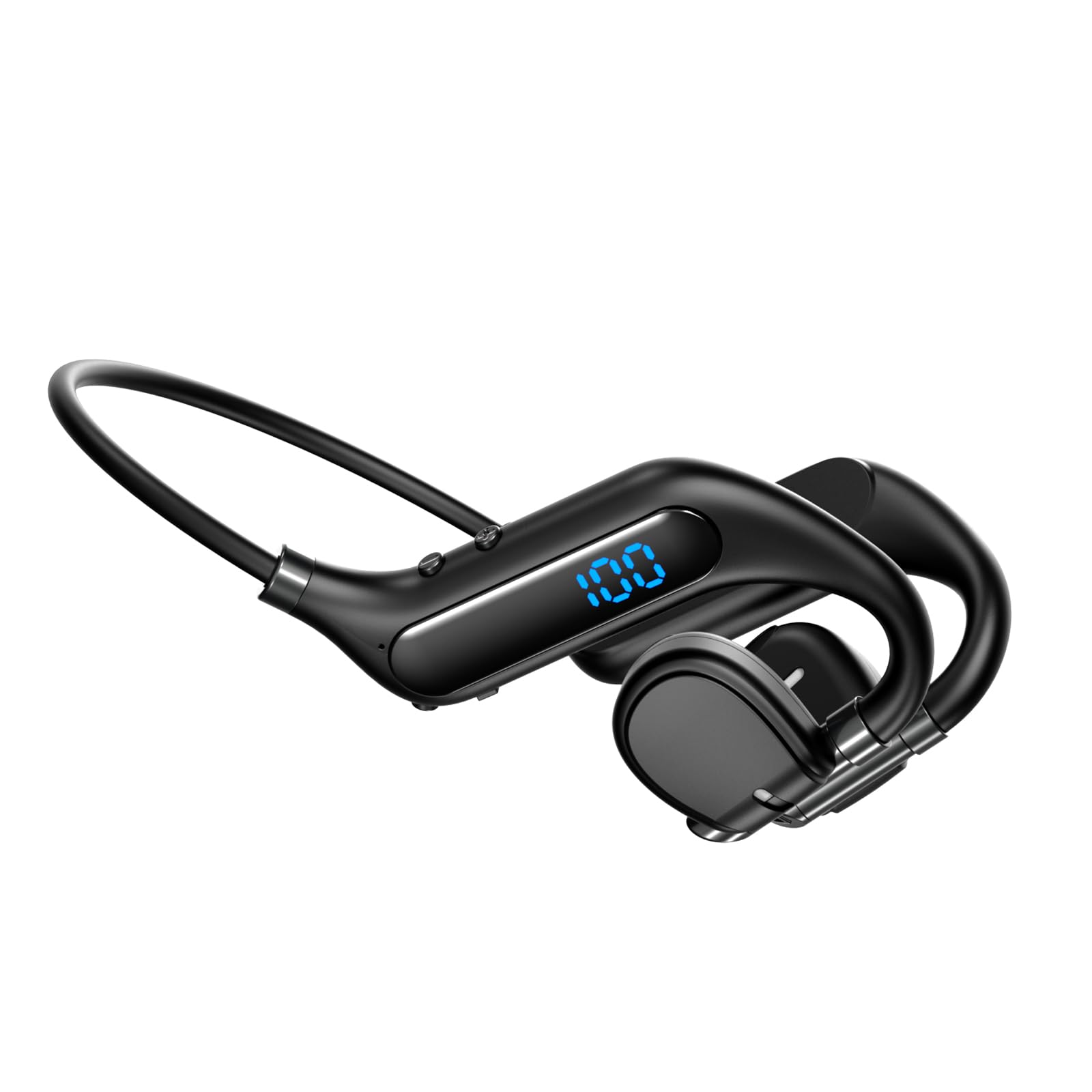 Yenwot Bone Conduction Headphones 38 Hrs Playtime | Hear Music & Surroundings