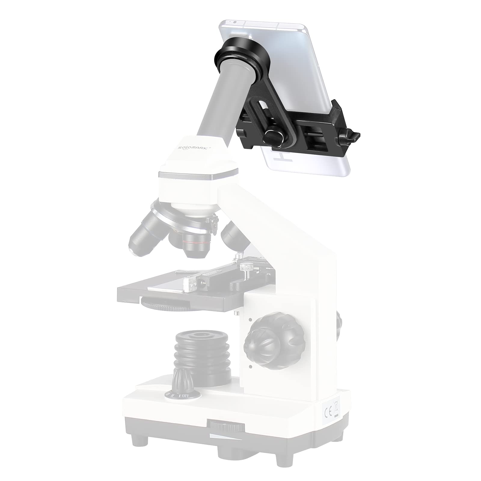 SOLOMARK Smartphone Microscope Adapter 16X Eyepiece | Capture Microscopic Worlds Instantly - Image 4