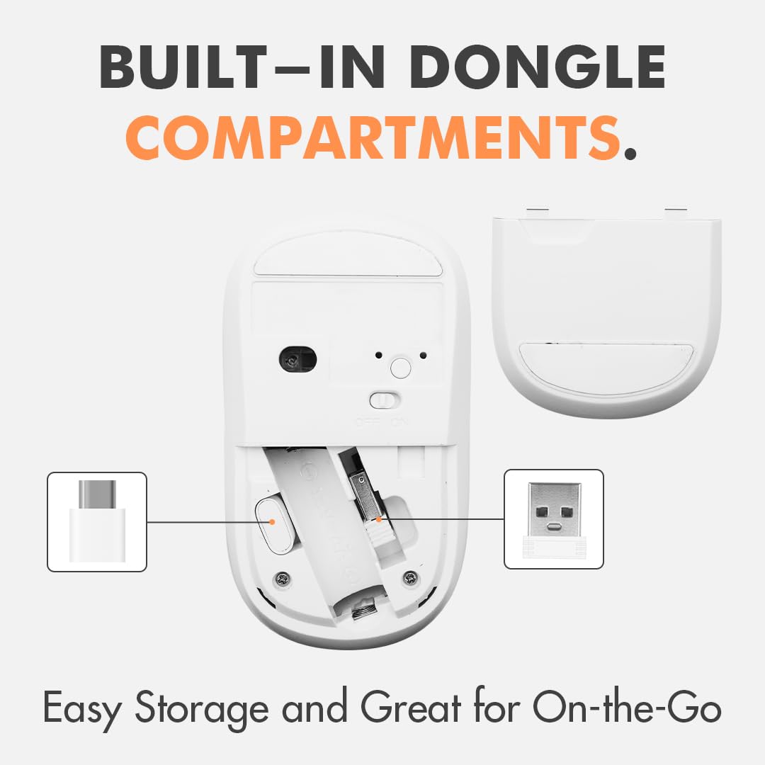 X9 Performance USB C Wireless Mouse | Seamless Mac Connectivity & Accuracy - Image 6