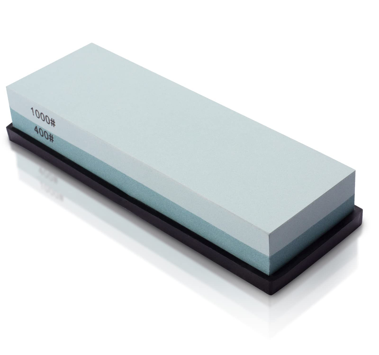 MIDO PROFESSIONAL ABRASIVE Knife Sharpening Stone 400/1000 Grit | Restore Razor Sharpness