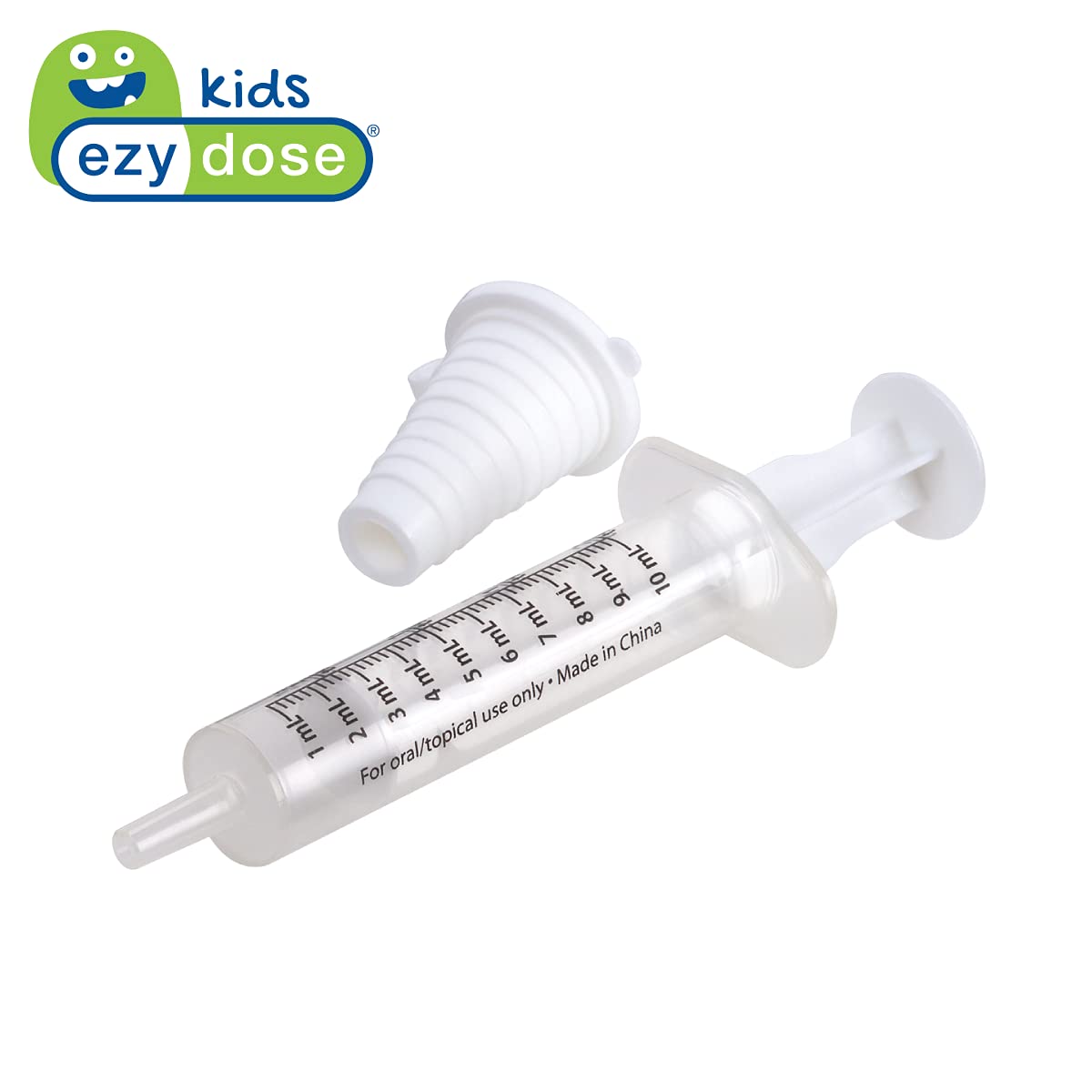 EZY DOSE Kids Baby Oral Syringe Dispenser 10ml (2 tsp) | Accurate Dosing Made Easy - Image 5