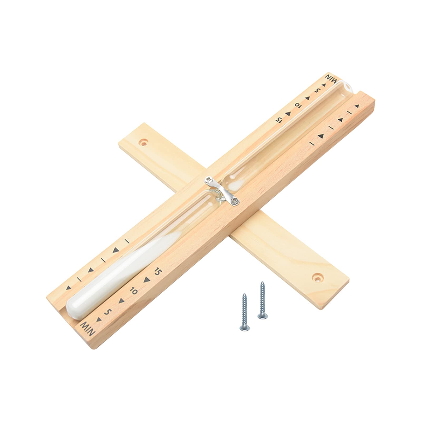 Sauna Timer 15 Min Sand Timer | Perfect for Saunas & More