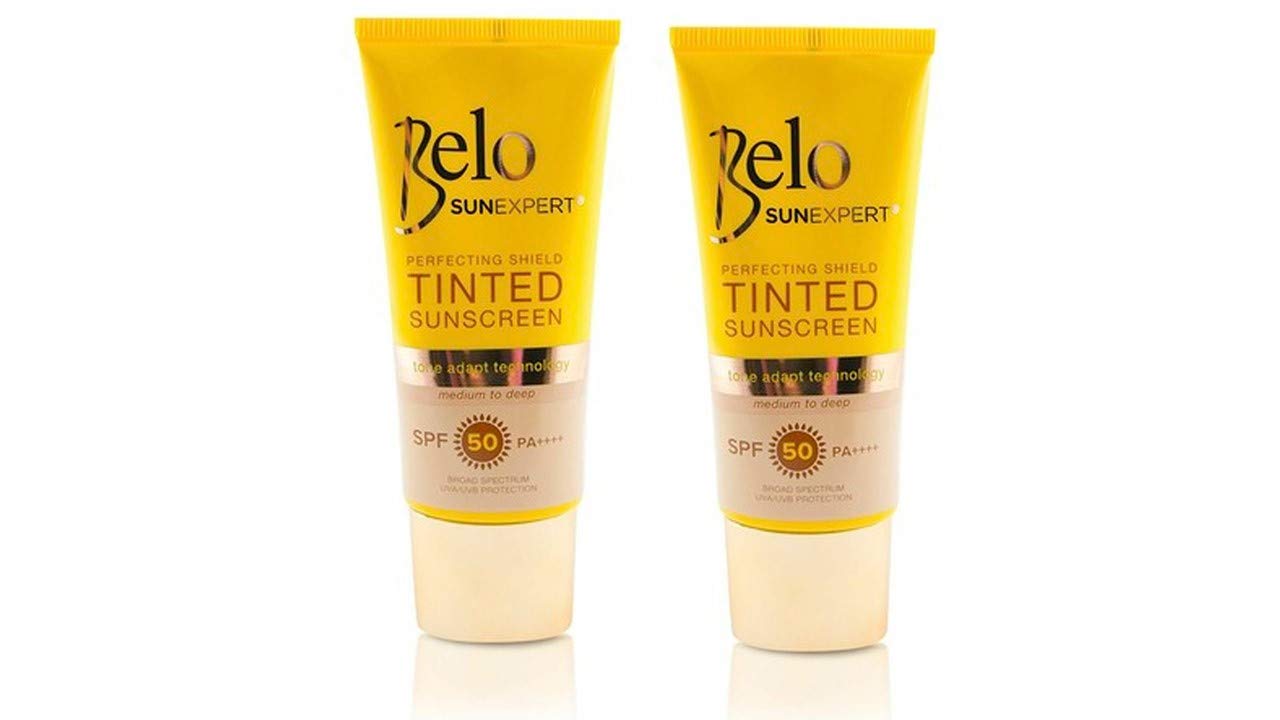 Belo Essentials Tinted Sunscreen 50ml (2 Pack) | Healthy Skin & Sun Protection