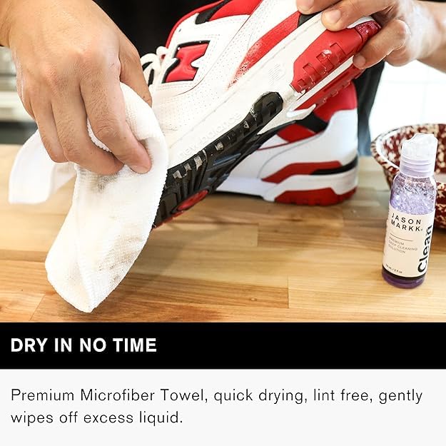 Crep Protect Ultimate Sneaker Cleaning Kit 946ml (32oz) | Keep Your Kicks Fresh & Protected - Image 6