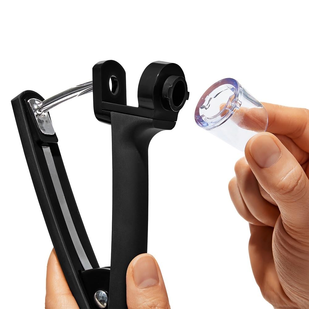 OXO Good Grips Cherry & Olive Pitter - Black | Effortless Pitting for Cherries & Olives - Image 4