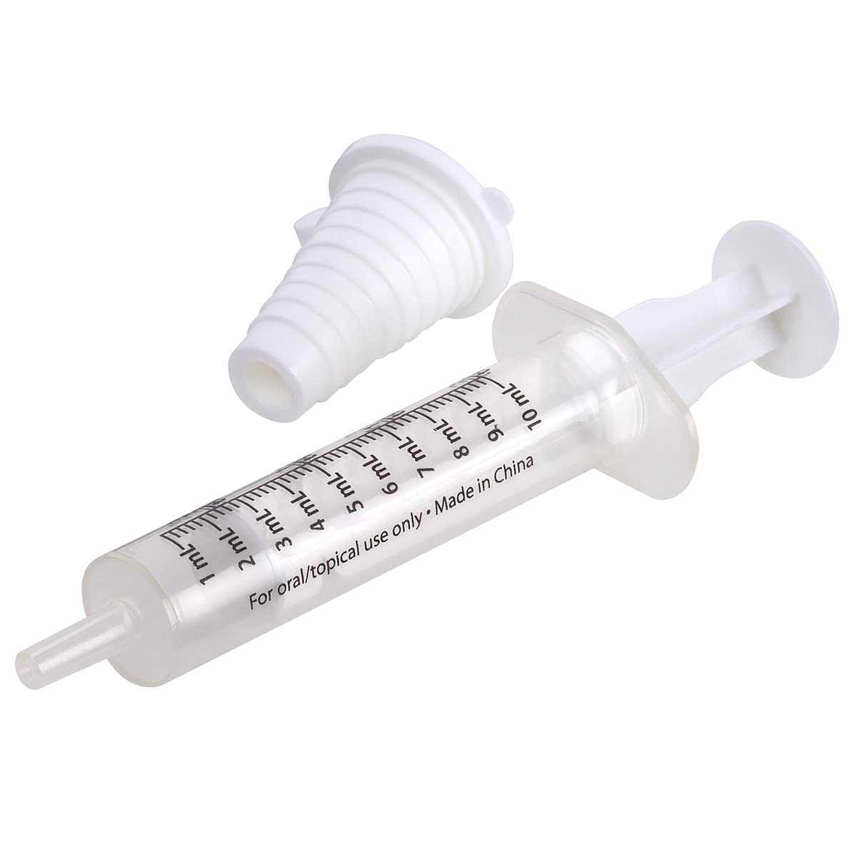 EZY DOSE Kids Baby Oral Syringe Dispenser 10ml (2 tsp) | Accurate Dosing Made Easy