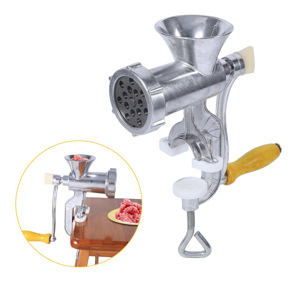 FOLOSAFENAR Manual Meat Grinder 2.27kg (5lb) | Grind Meat Effortlessly - Image 6