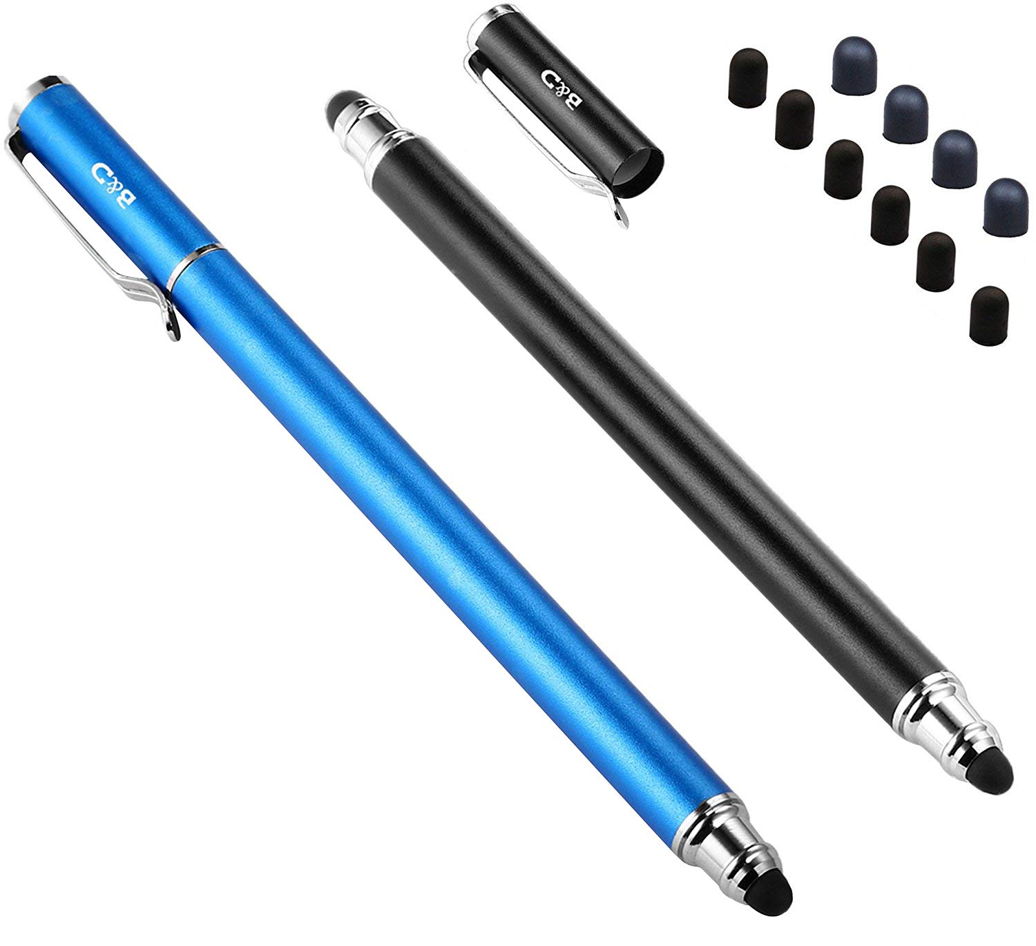 Stylus Pen with Extra Tips | Precision Touch for iPad & iPhone