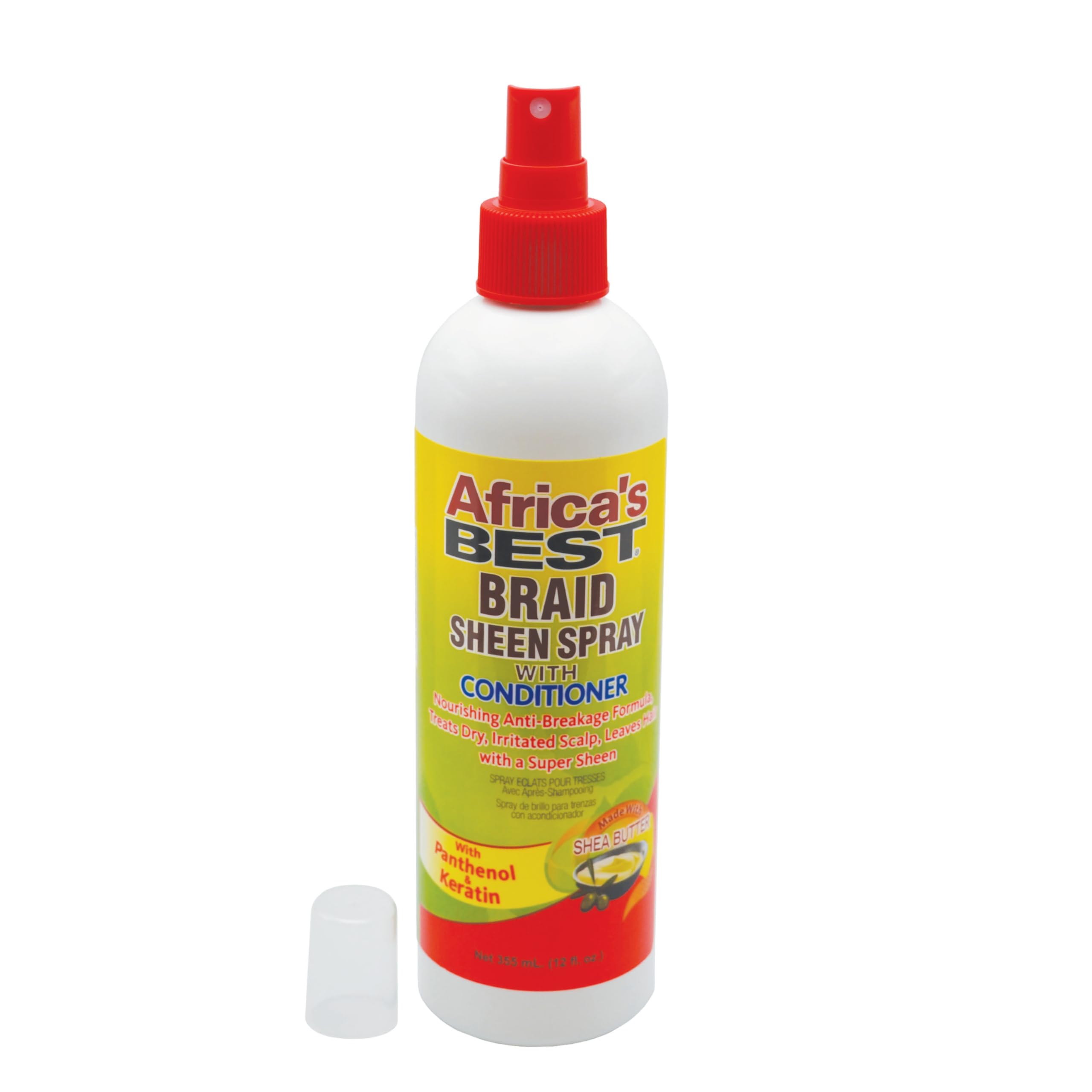 Braid Spray 30ml (1oz) | Keep Your Braids Fresh & Shiny - Image 4