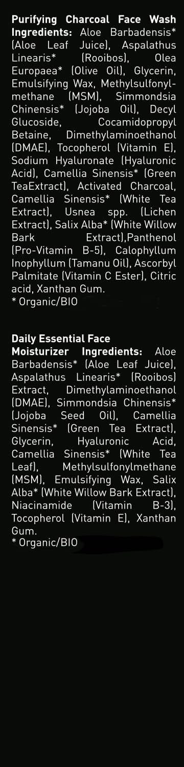 Brickell Men's Daily Essential Face Care Routine II | Natural & Organic Skincare for Men - Image 4