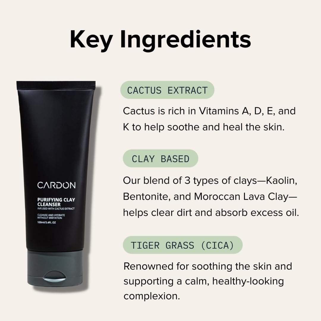 LABOT.CC Men's Charcoal Face Wash 150ml (5.07oz) | Deep Cleanse & Refresh - Image 4