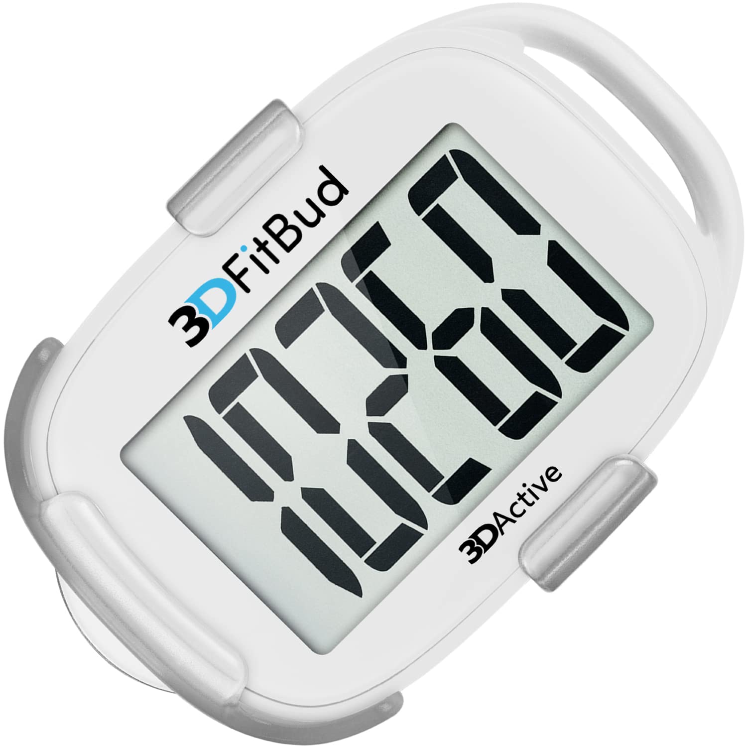 3DActive Simple Step Counter Pedometer A420S | Track Your Steps Accurately, No Smartphone Needed