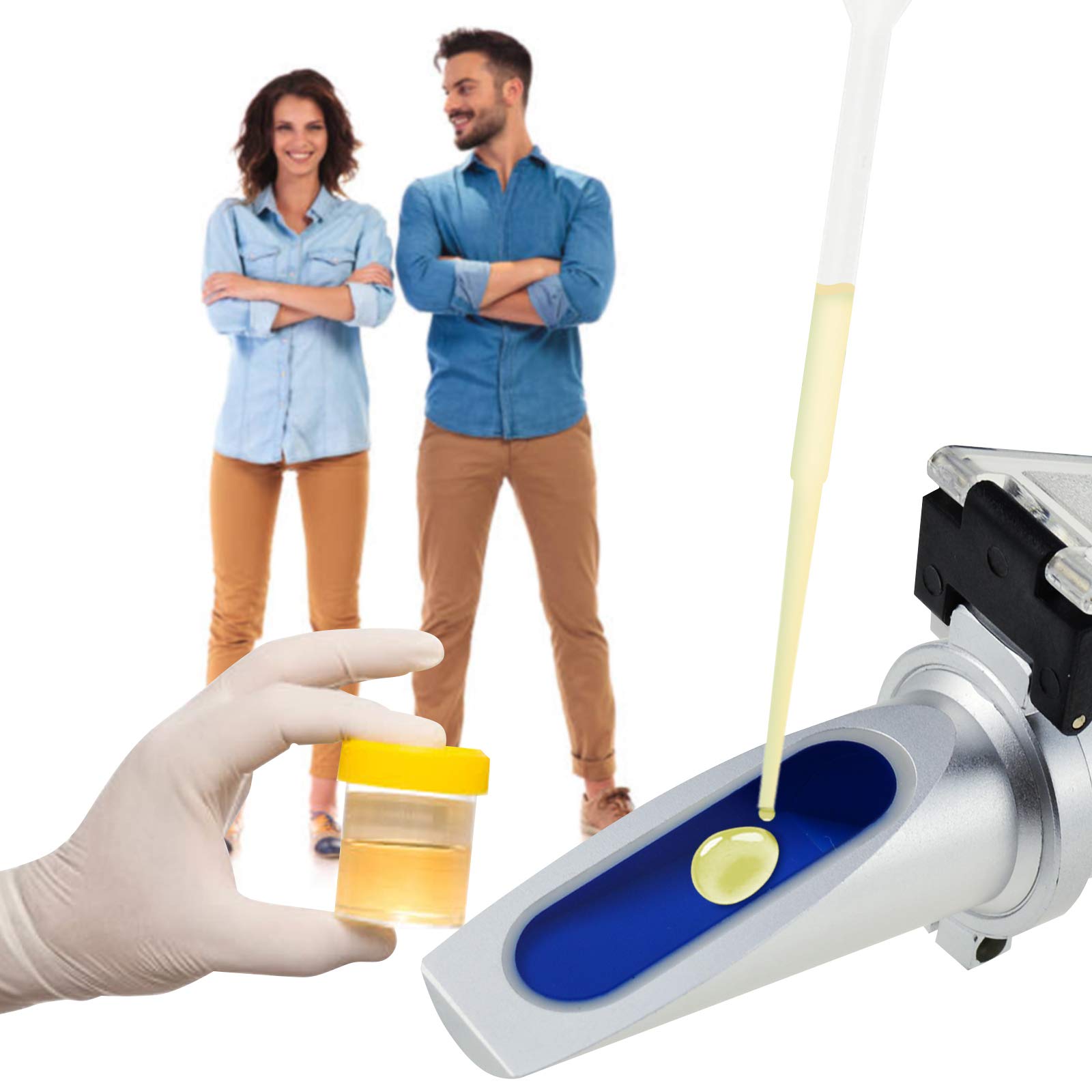 TEKCOPLUS 3-in-1 Clinical Refractometer | Accurate Health Index Readings - Image 6