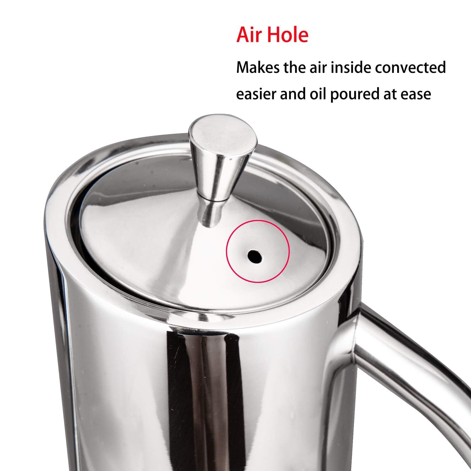 IMEEA Olive Oil Dispenser 700ml (24oz) | No Drip Pouring for Kitchen - Image 6