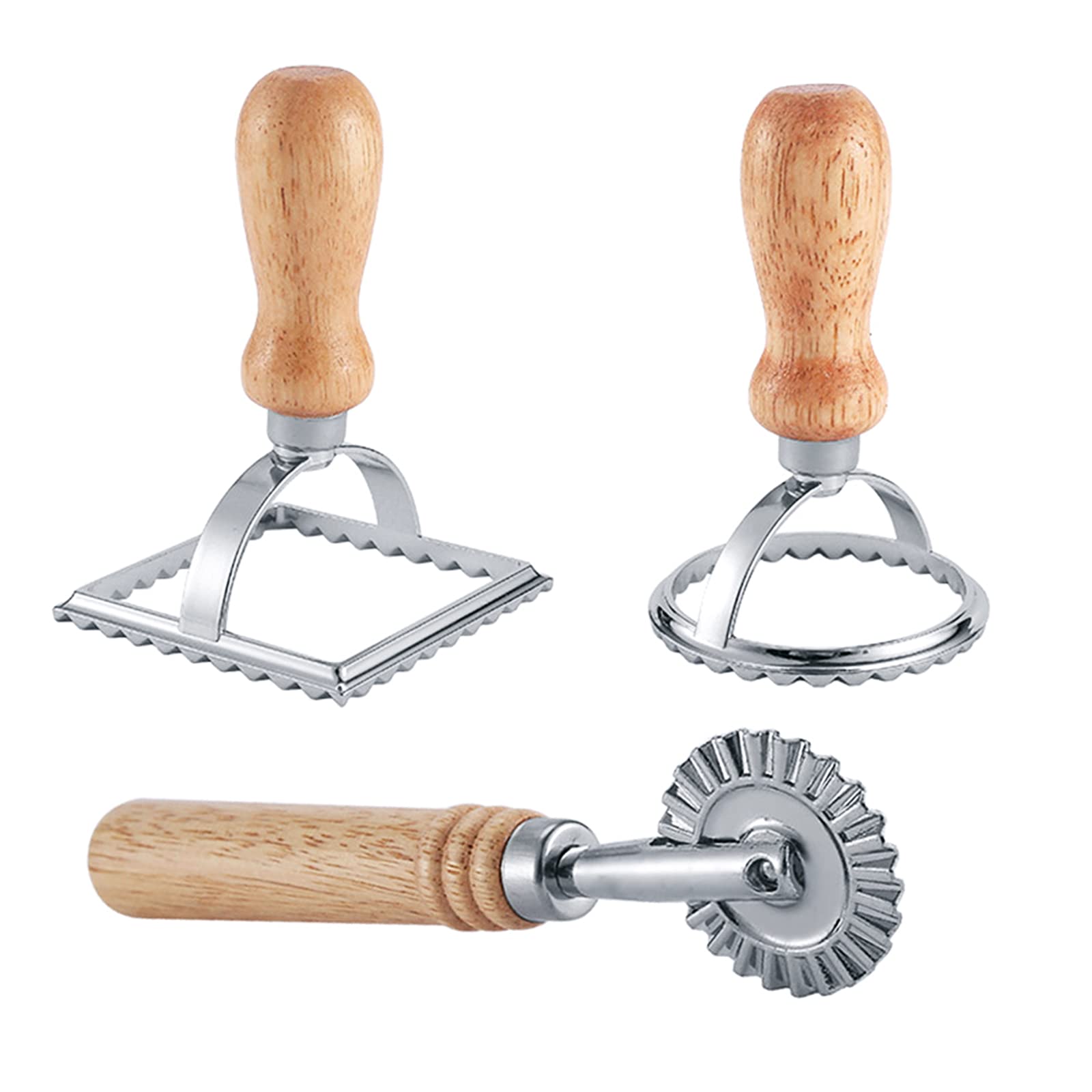 HSP-HSWITI Ravioli Maker Stamp Cutter 3 Set | Create Perfect Pasta & Dumplings