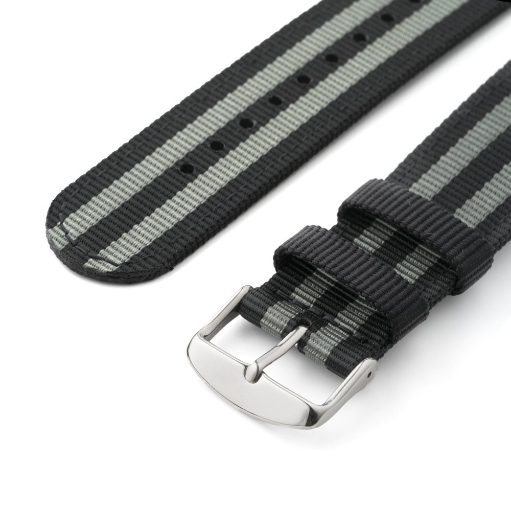 Archer Watch Straps 20mm (0.79in) | Premium Nylon NATO Strap for Men - Image 5